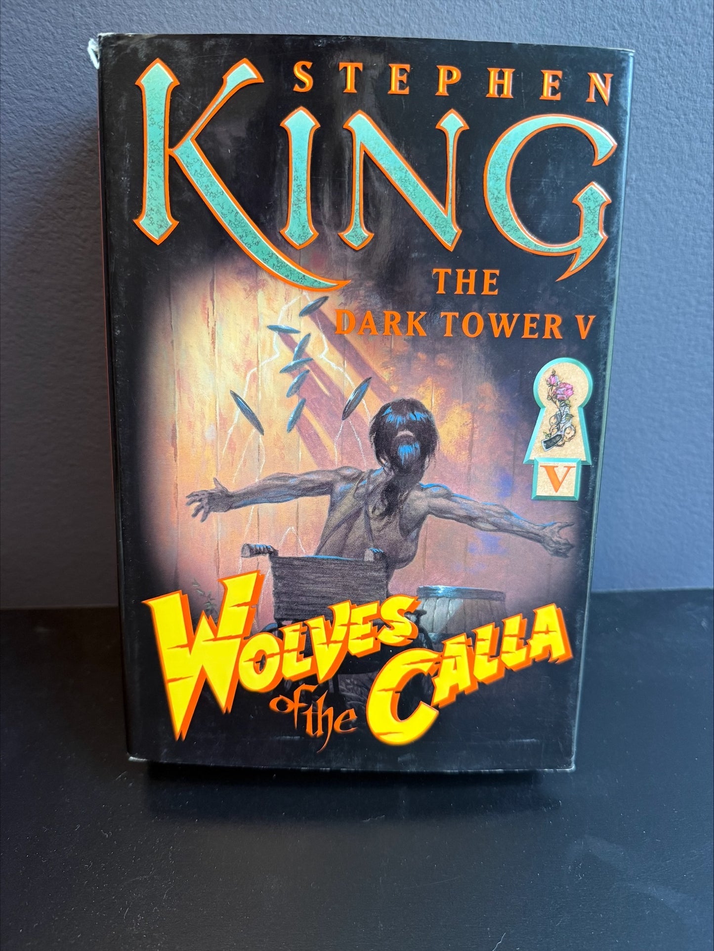 *USED* Wolves of the Calm by Stephen King
