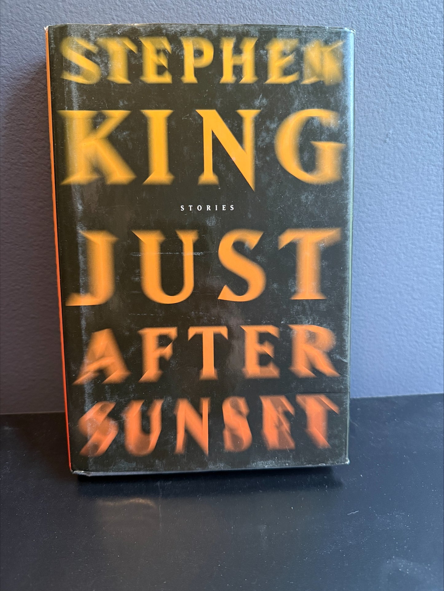 *USED* Just After Sunset by Stephen King