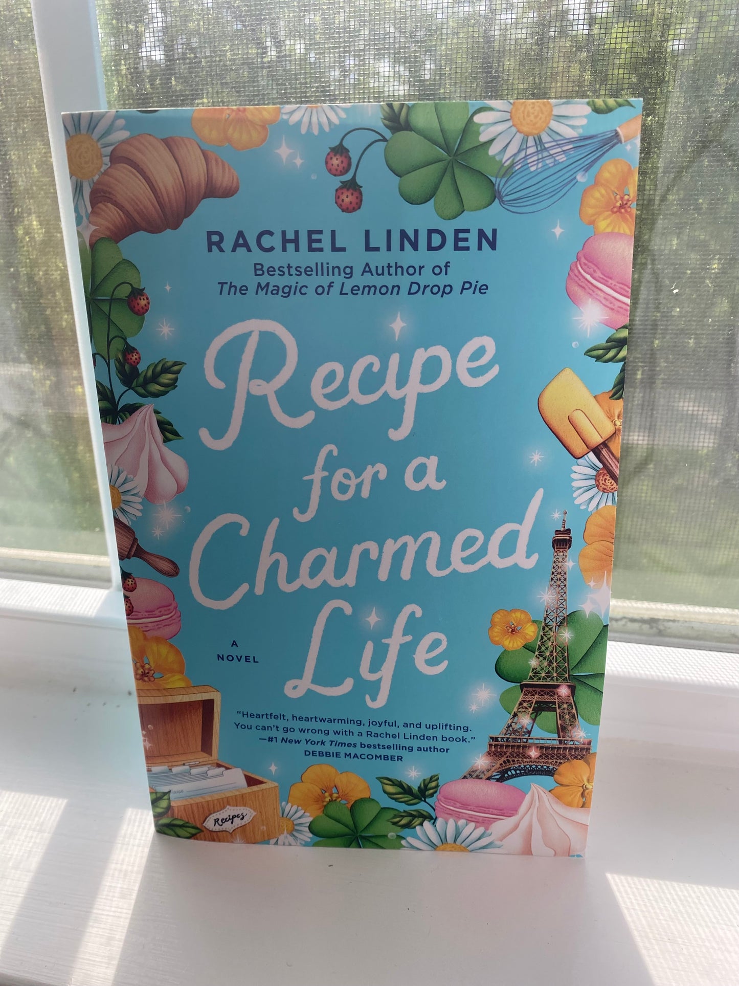 *USED* Recipe for a Charmed Life by Rachel Linden
