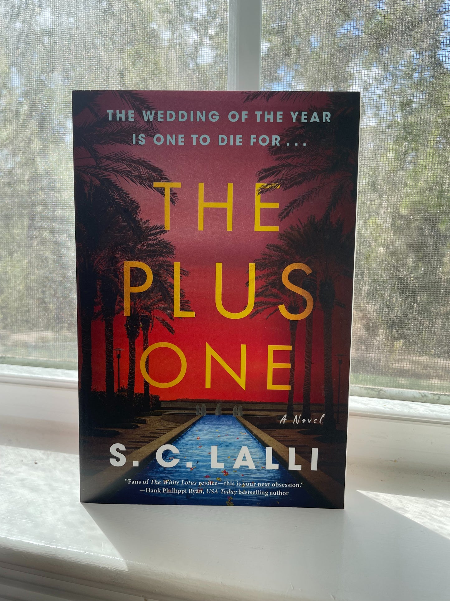 *USED* The Plus One by S.C. Lalli