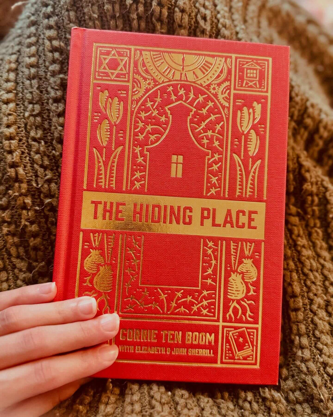 The Hiding Place by Corrie ten Boom book cover – Christian WWII memoir review