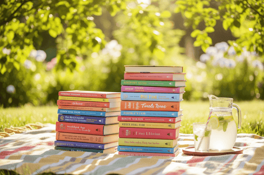 Summer Reading Bingo card printable from Berry Bookish Sisters