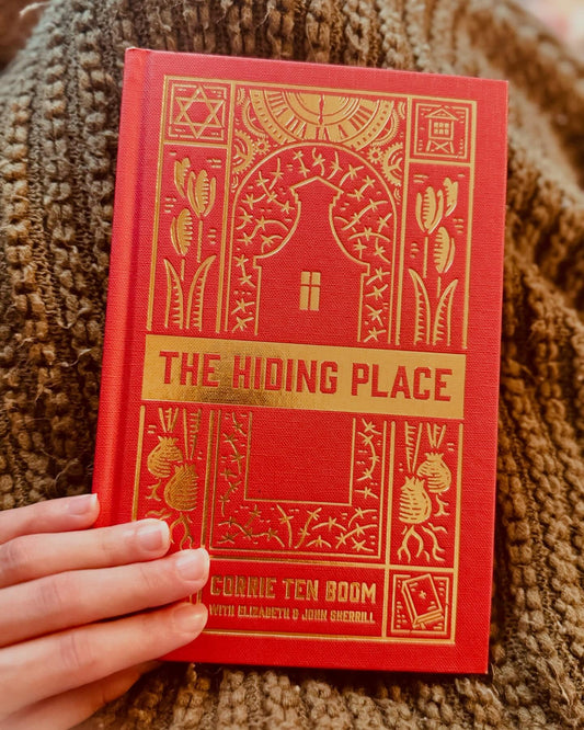 The Hiding Place by Corrie ten Boom book cover – Christian WWII memoir review