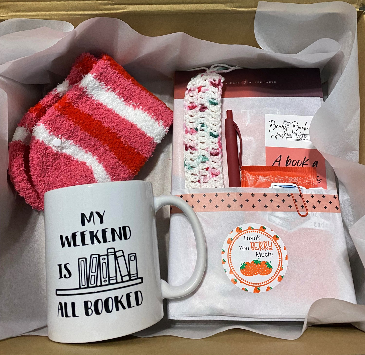 Bookish Subscription Boxes