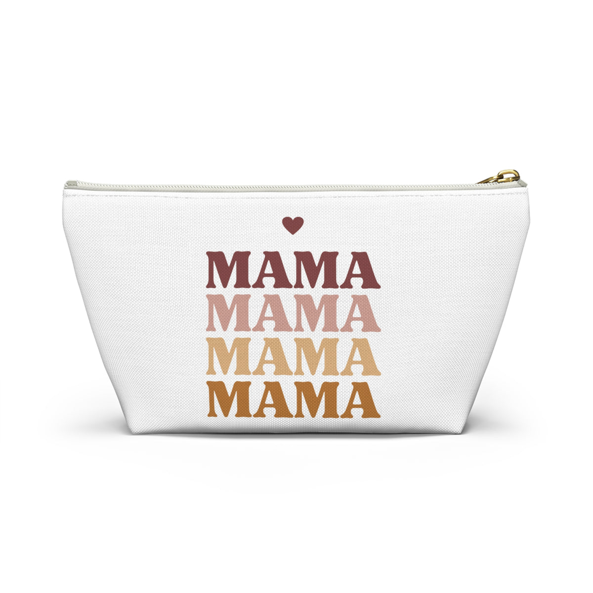 Mama Retro Stack Accessory Pouch — Cosmetic Bag for Moms