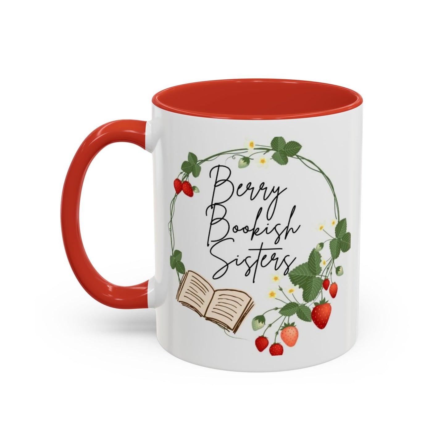 Berry Bookish Sisters Coffee Mug (11oz)