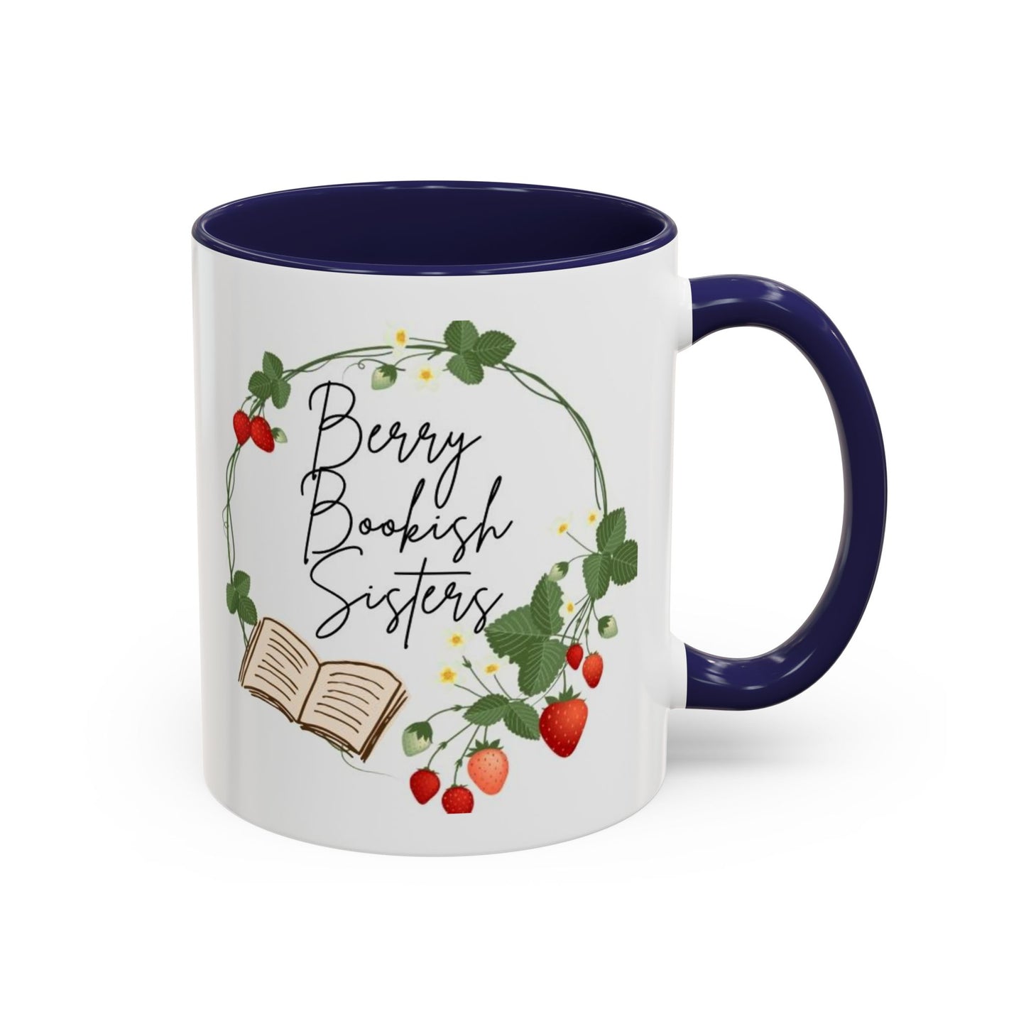 Berry Bookish Sisters Coffee Mug (11oz)