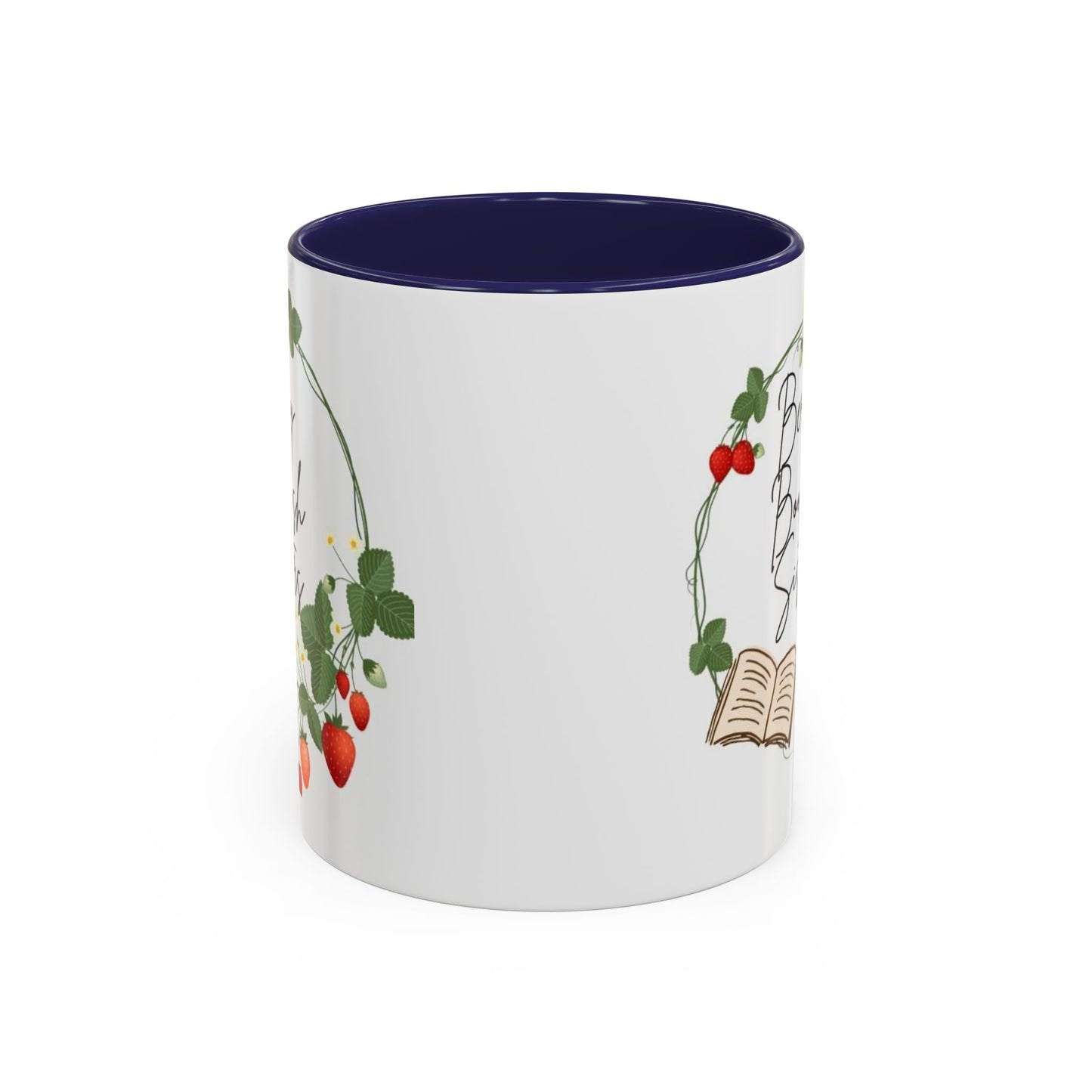 Berry Bookish Sisters Coffee Mug (11oz)