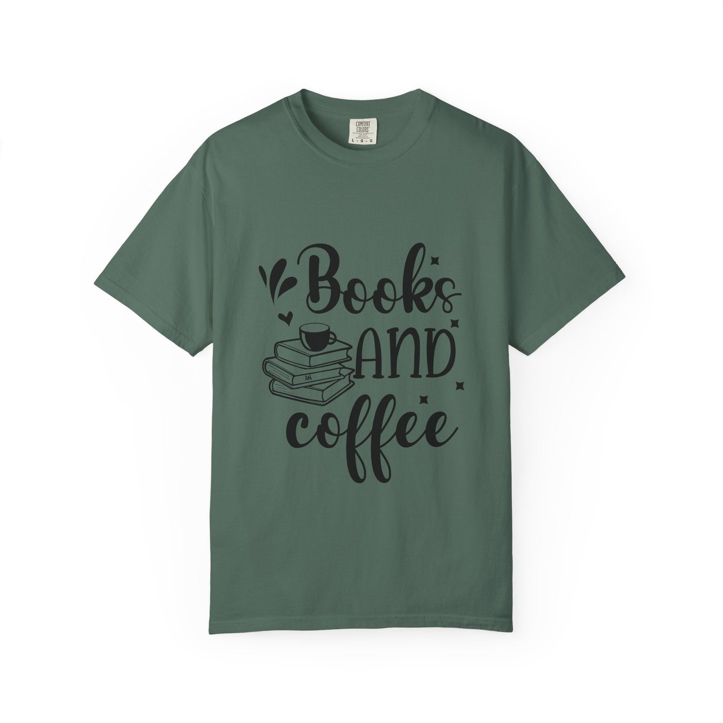 Books and Coffee T-Shirt
