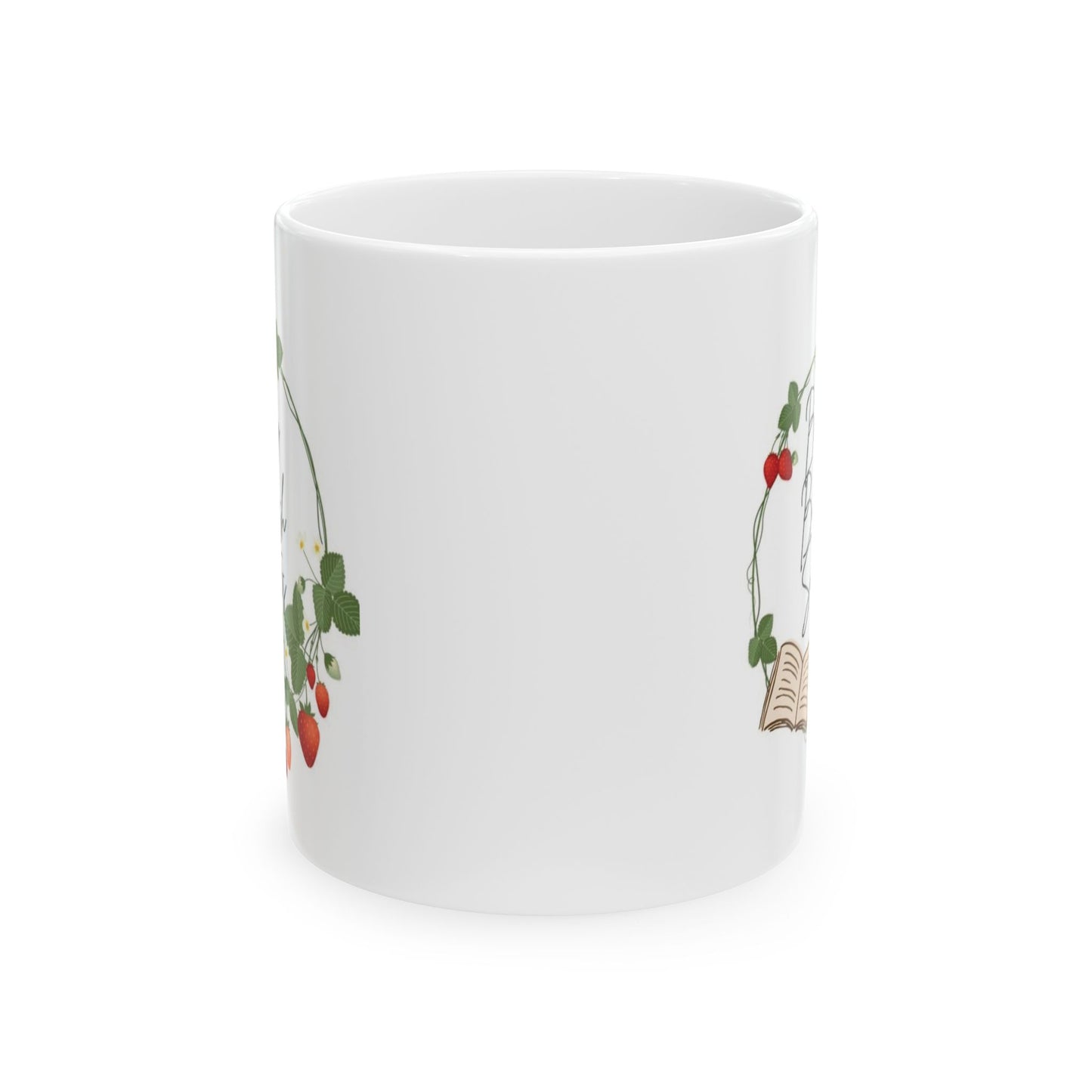 Ceramic Mug, (11oz)