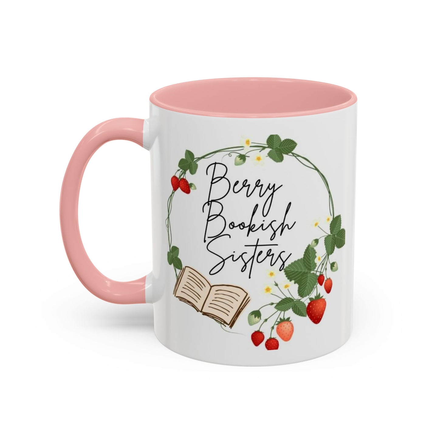 Berry Bookish Sisters Coffee Mug (11oz)