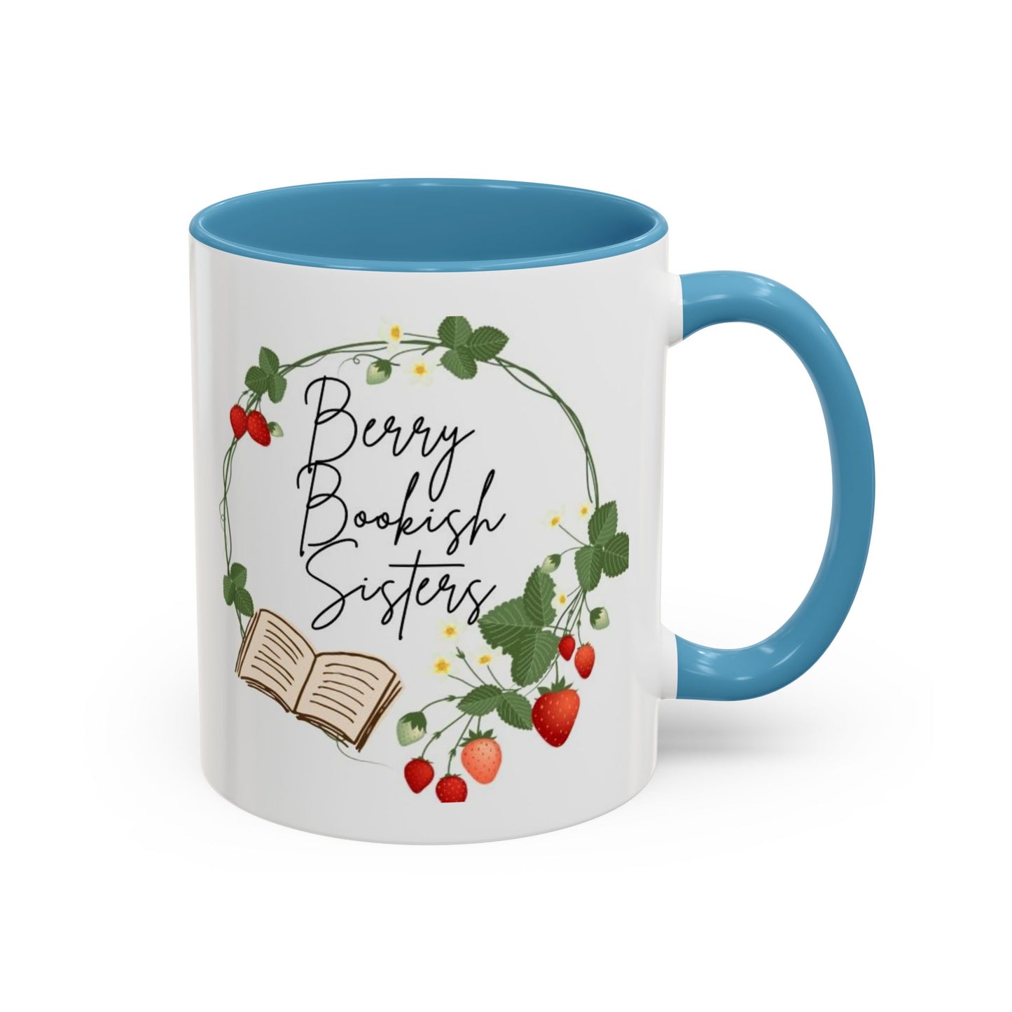 Berry Bookish Sisters Coffee Mug (11oz)