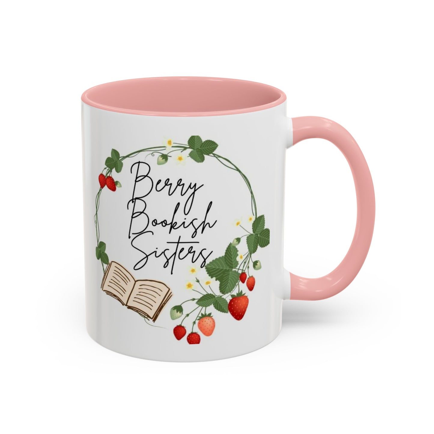 Berry Bookish Sisters Coffee Mug (11oz)