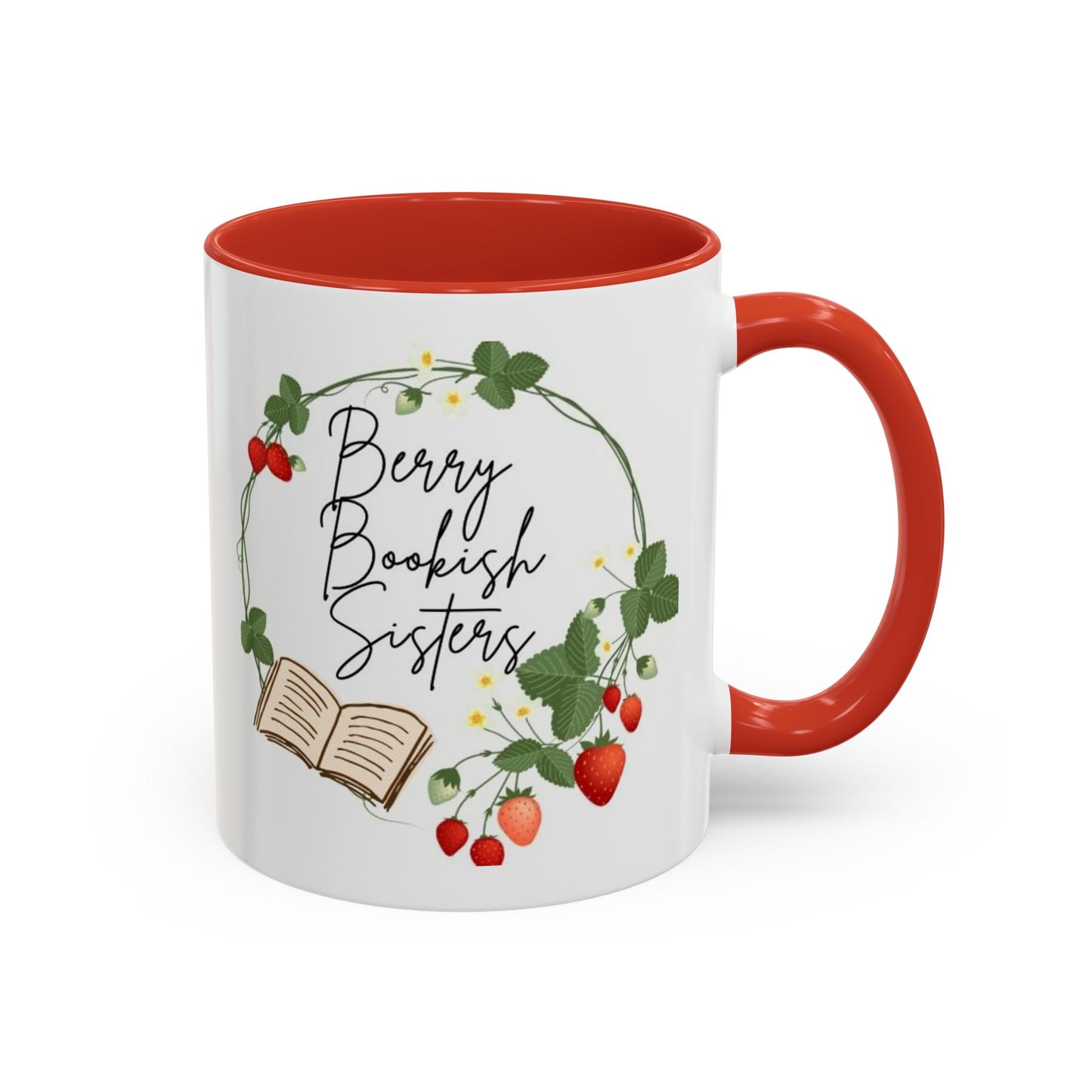 Berry Bookish Sisters Coffee Mug (11oz)