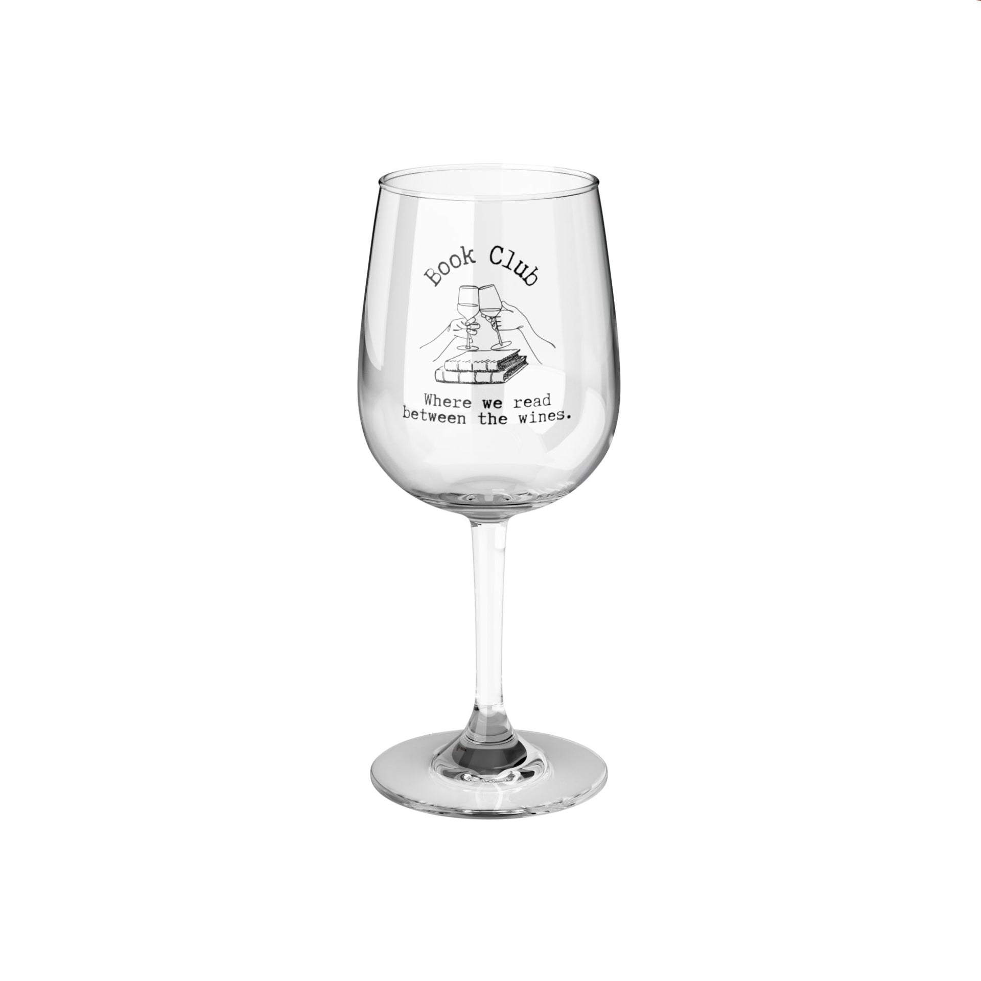 Book Club Wine Glass  Bookish Gift | Berry Bookish Sisters