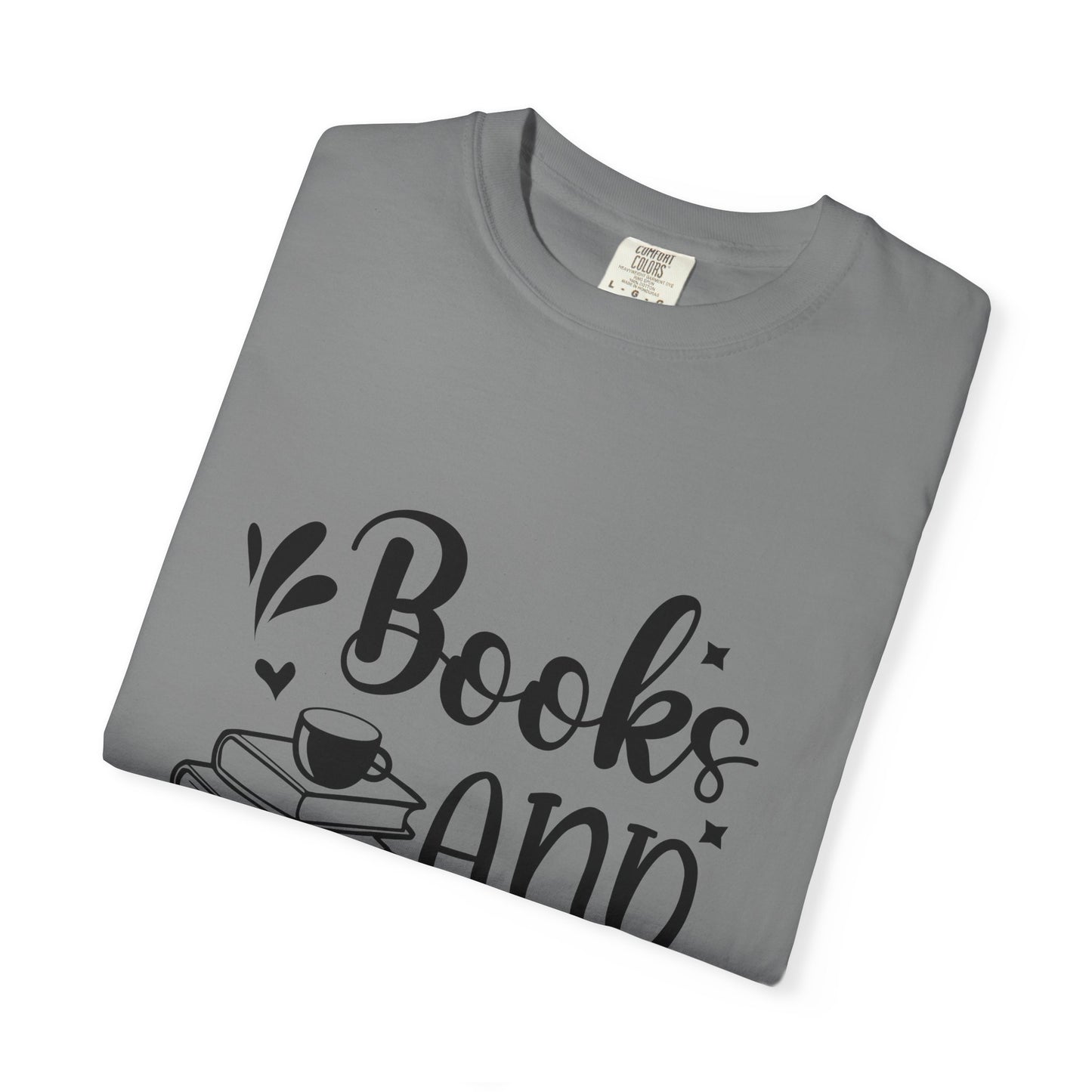 Books and Coffee T-Shirt
