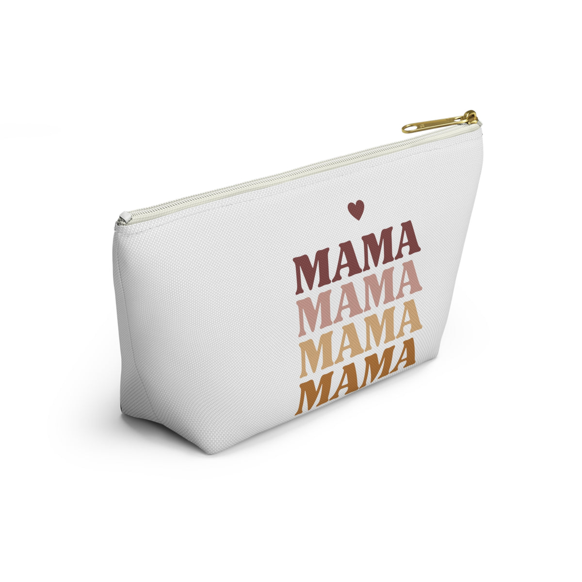 Mama Retro Stack Accessory Pouch — Cosmetic Bag for Moms