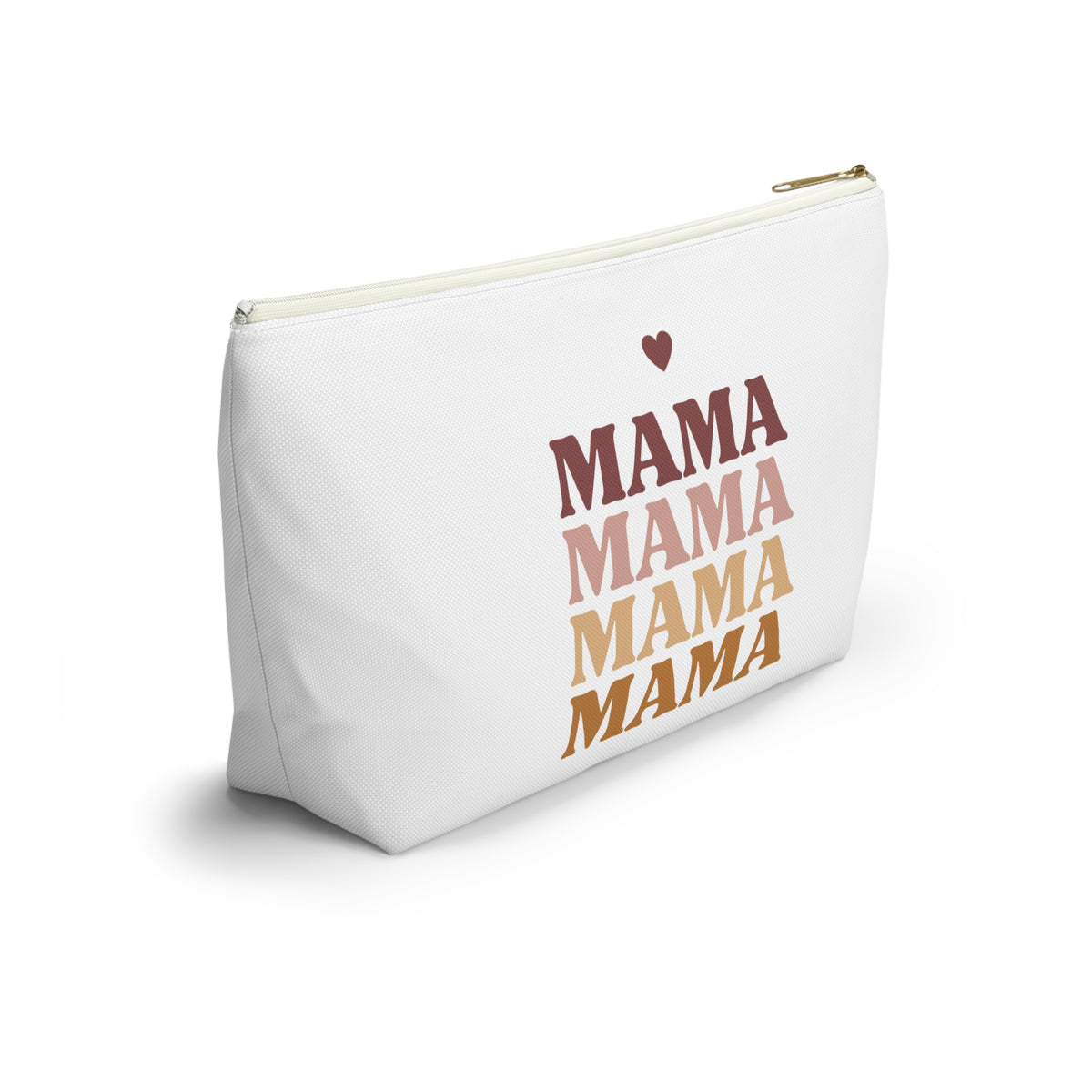 Mama Retro Stack Accessory Pouch — Cosmetic Bag for Moms