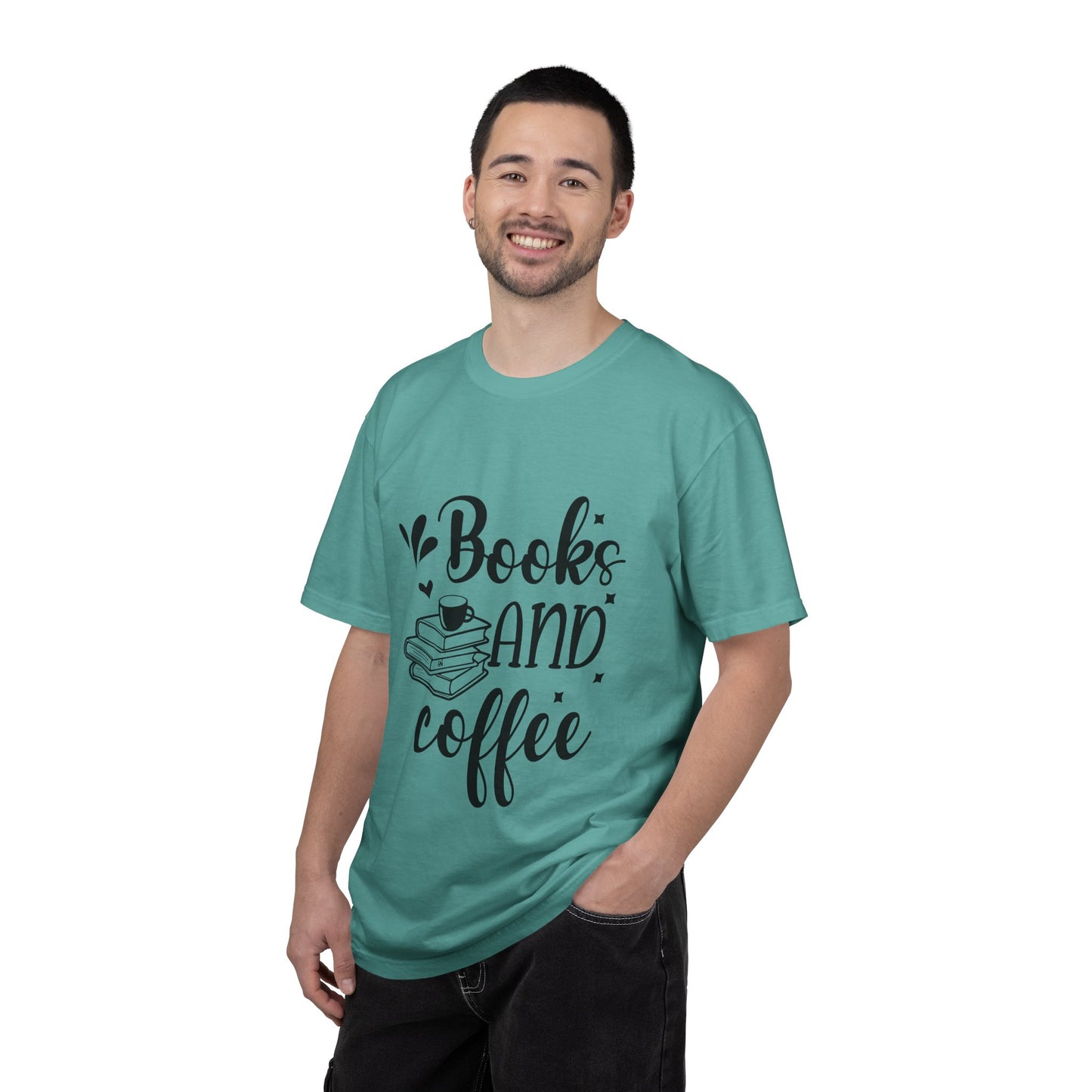 Books and Coffee T-Shirt