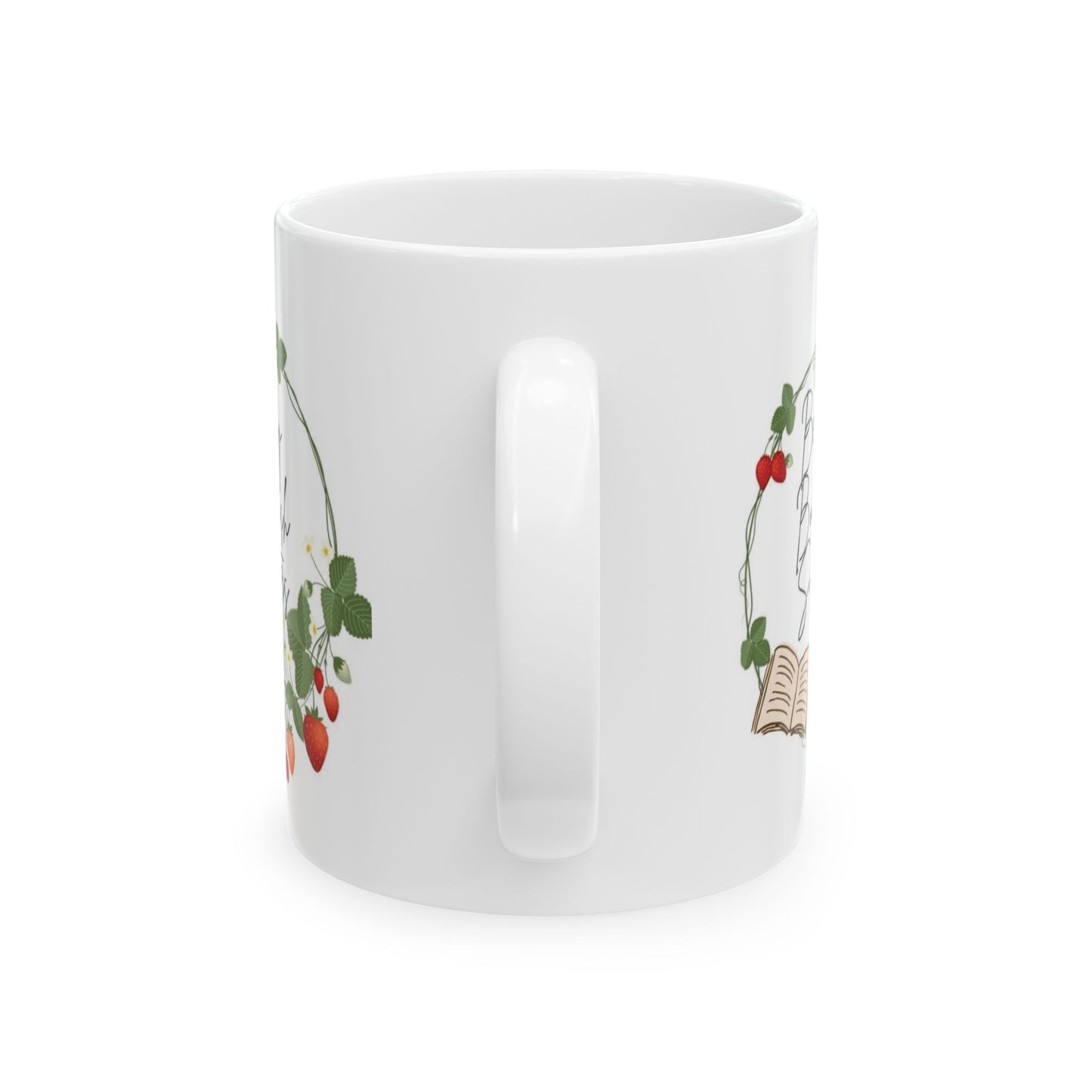 Ceramic Mug, (11oz)