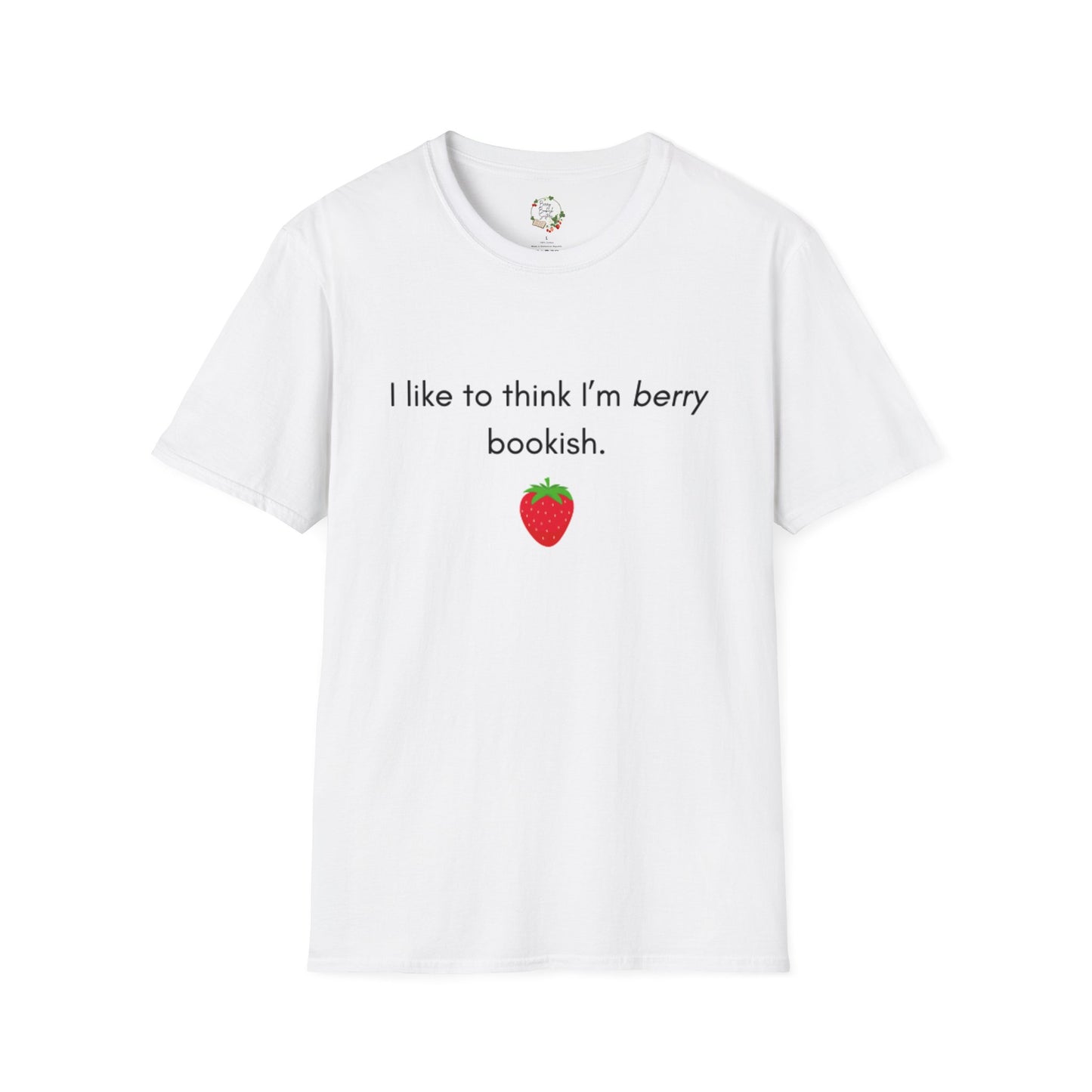 Berry Bookish T-Shirt