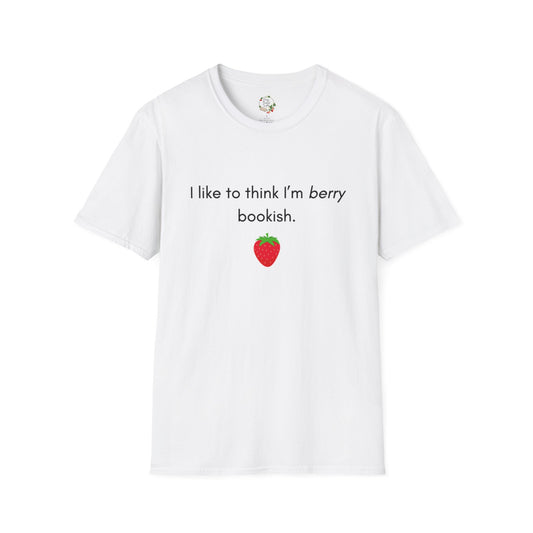 Berry Bookish T-Shirt