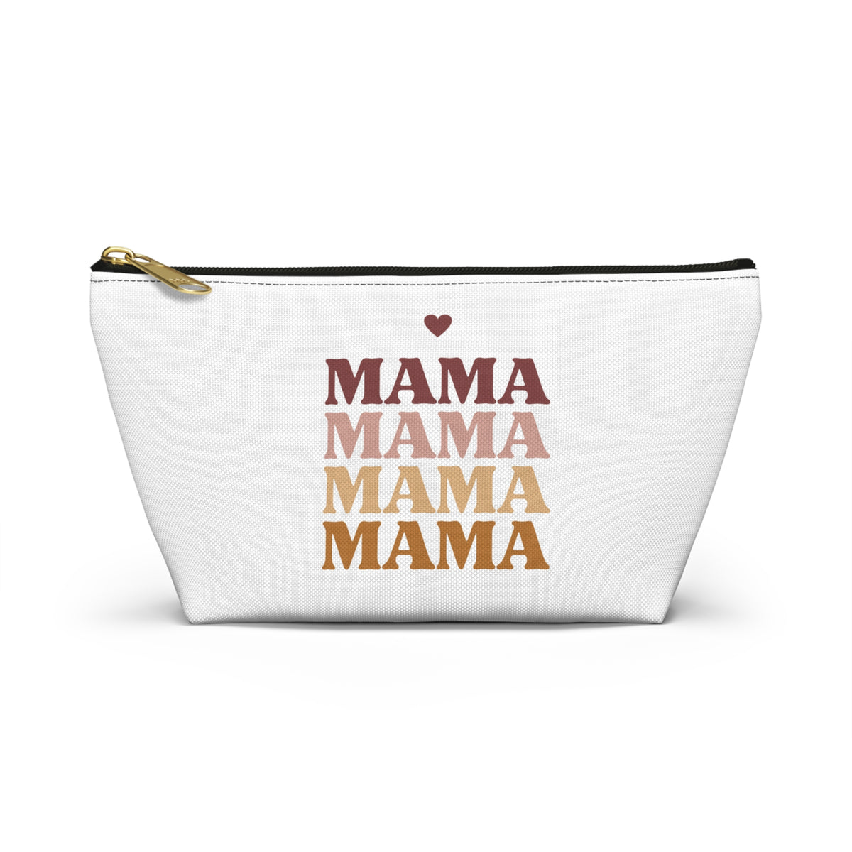Mama Retro Stack Accessory Pouch — Cosmetic Bag for Moms
