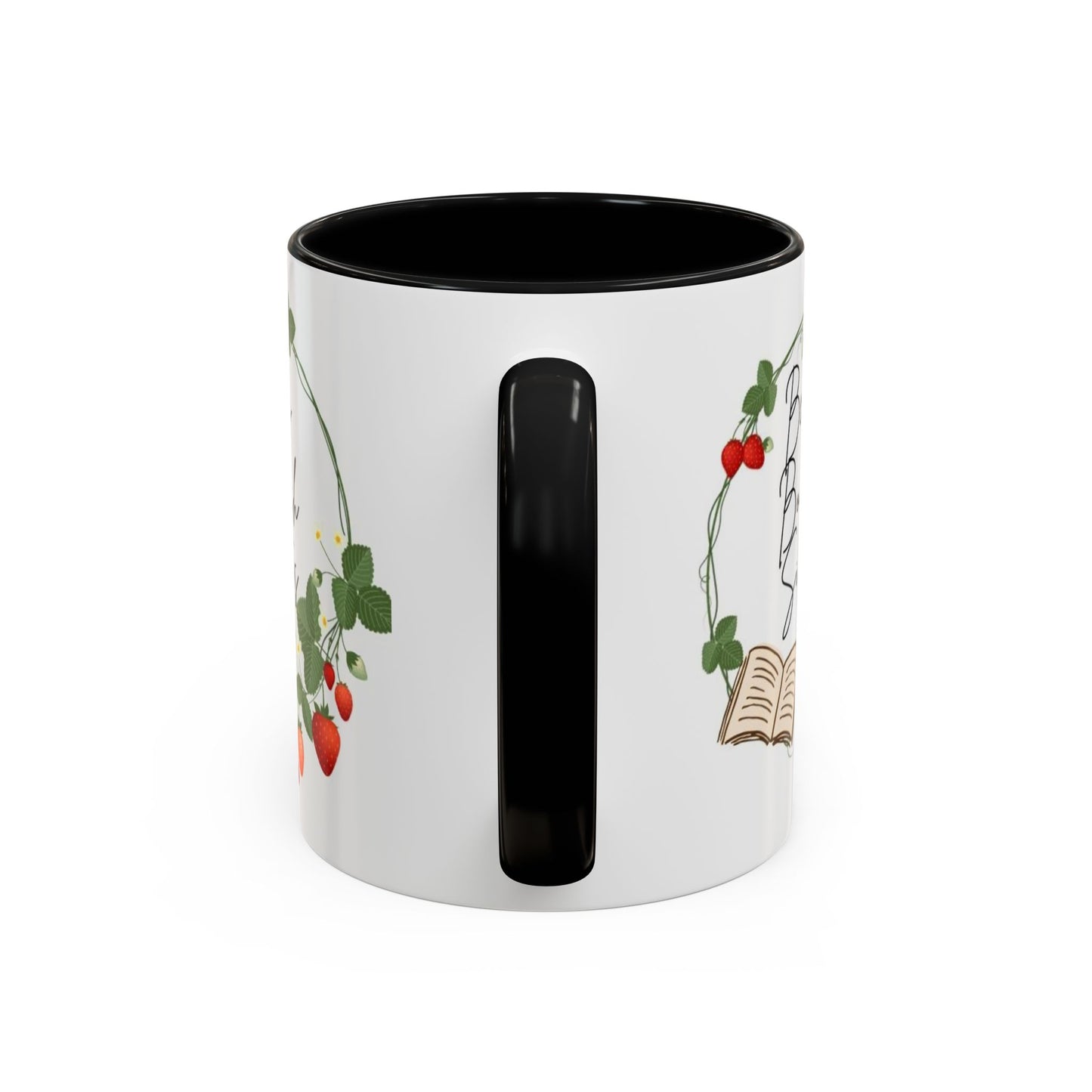 Berry Bookish Sisters Coffee Mug (11oz)