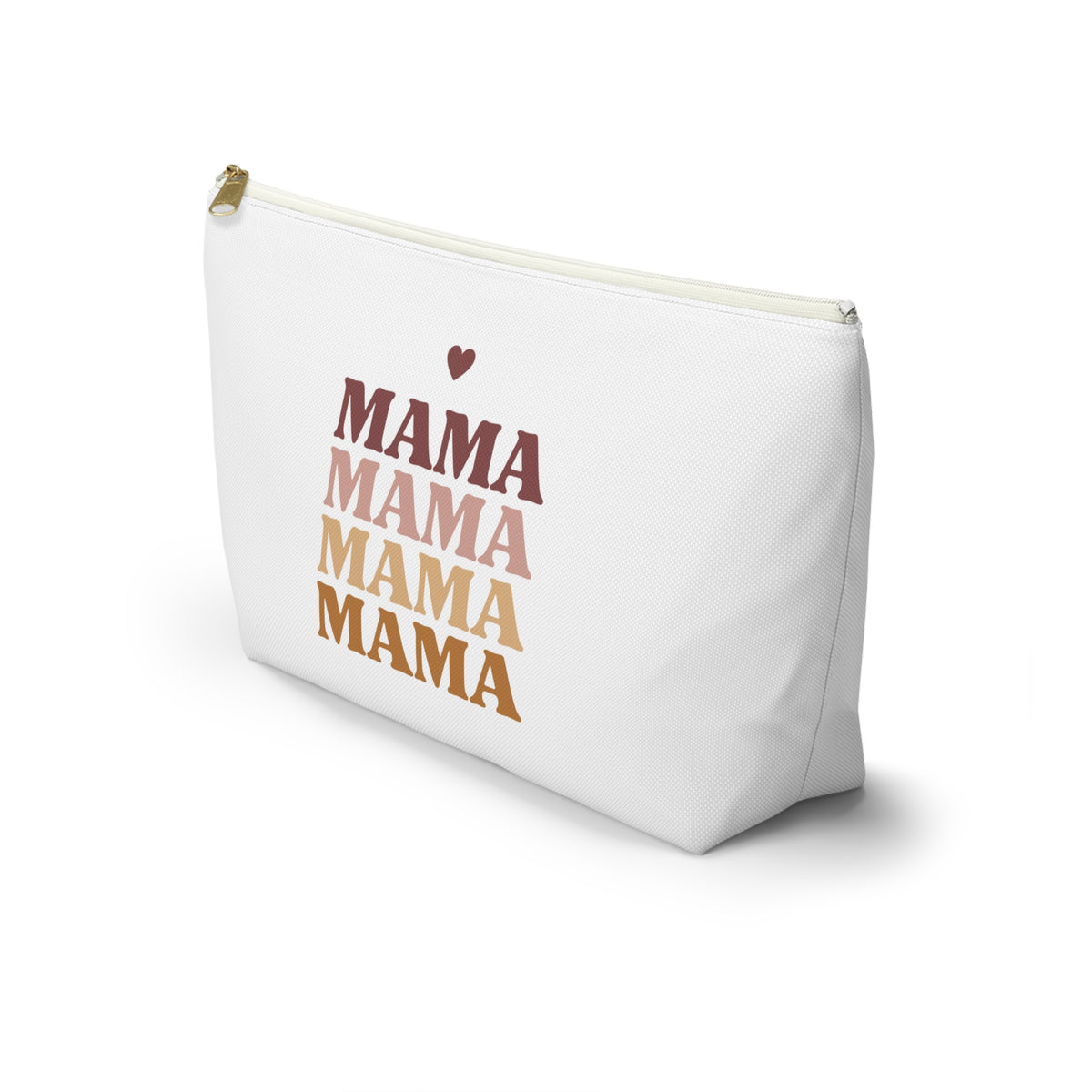 Mama Retro Stack Accessory Pouch — Cosmetic Bag for Moms