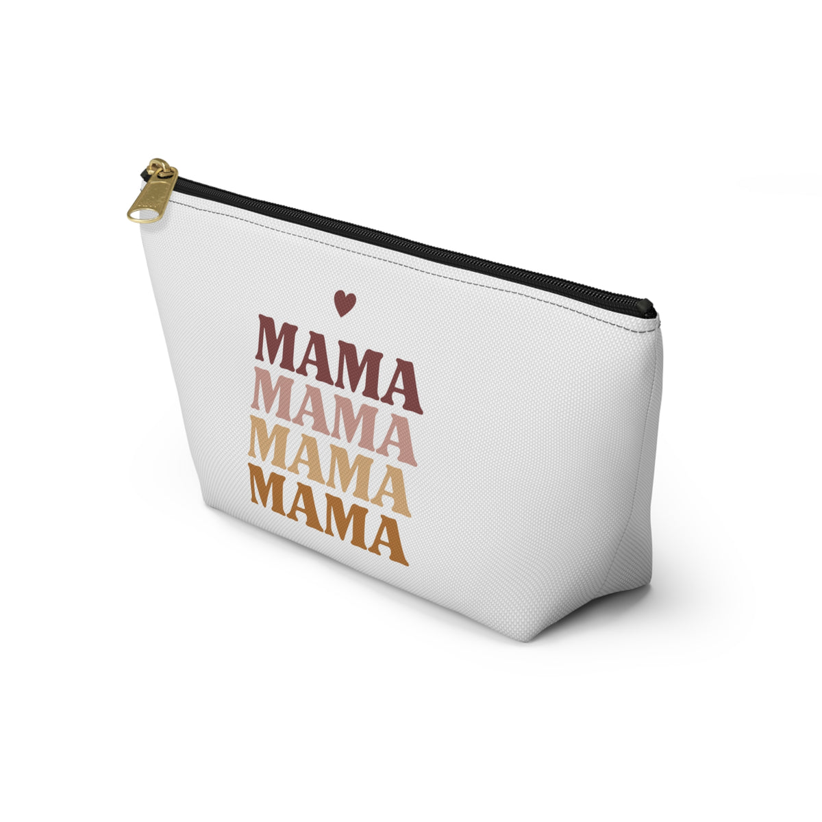 Mama Retro Stack Accessory Pouch — Cosmetic Bag for Moms