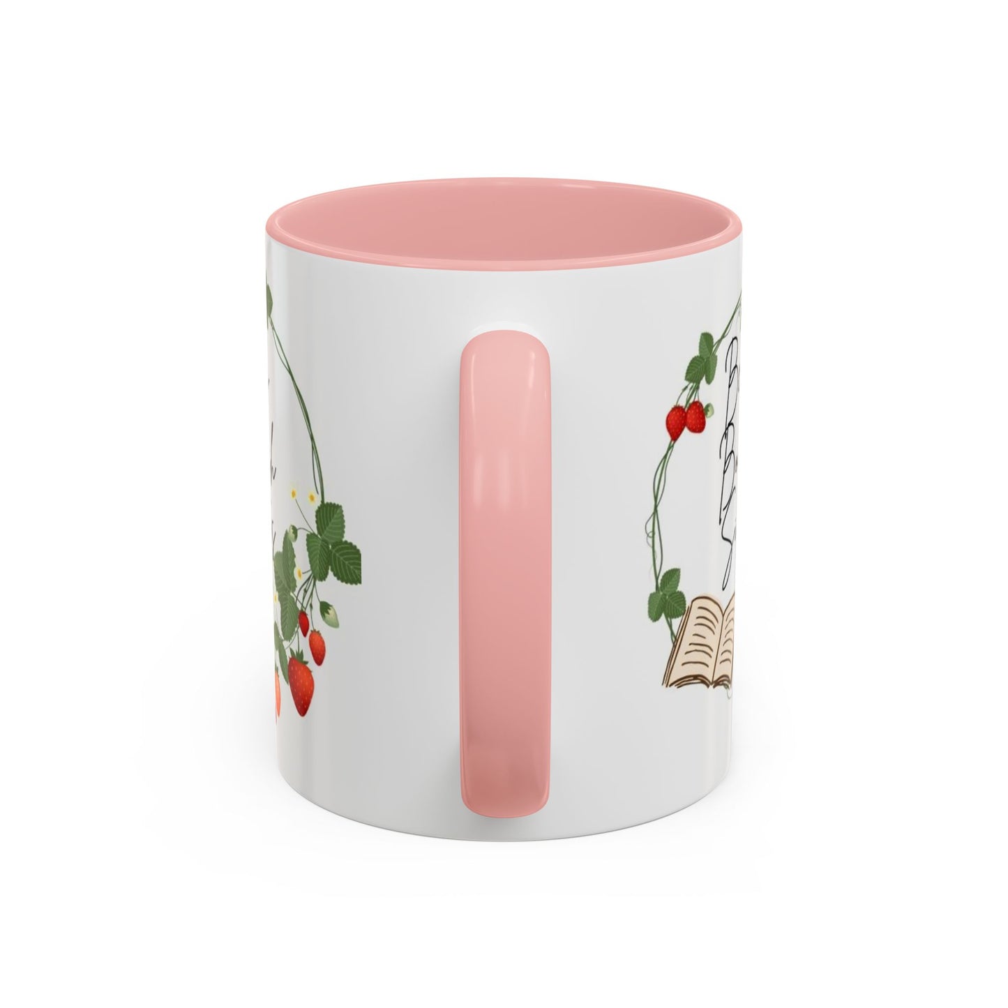 Berry Bookish Sisters Coffee Mug (11oz)