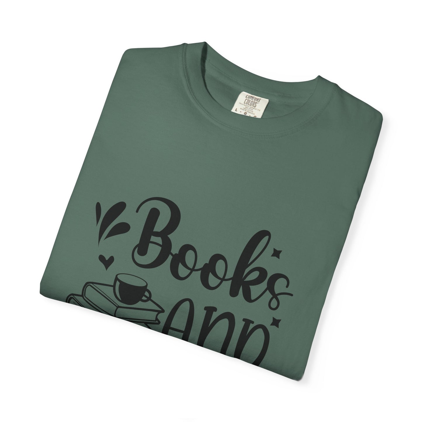 Books and Coffee T-Shirt
