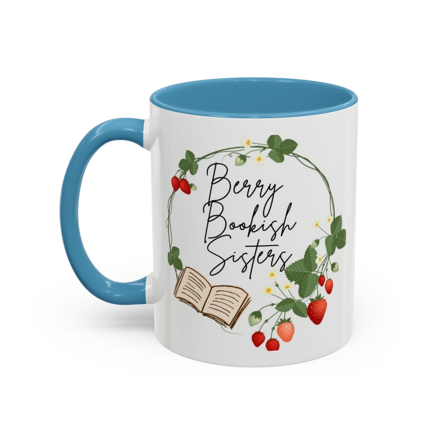 Berry Bookish Sisters Coffee Mug (11oz)