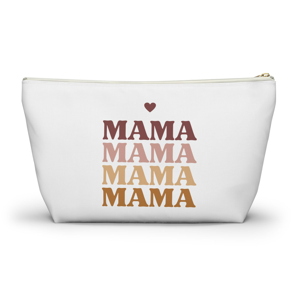 Mama Retro Stack Accessory Pouch — Cosmetic Bag for Moms
