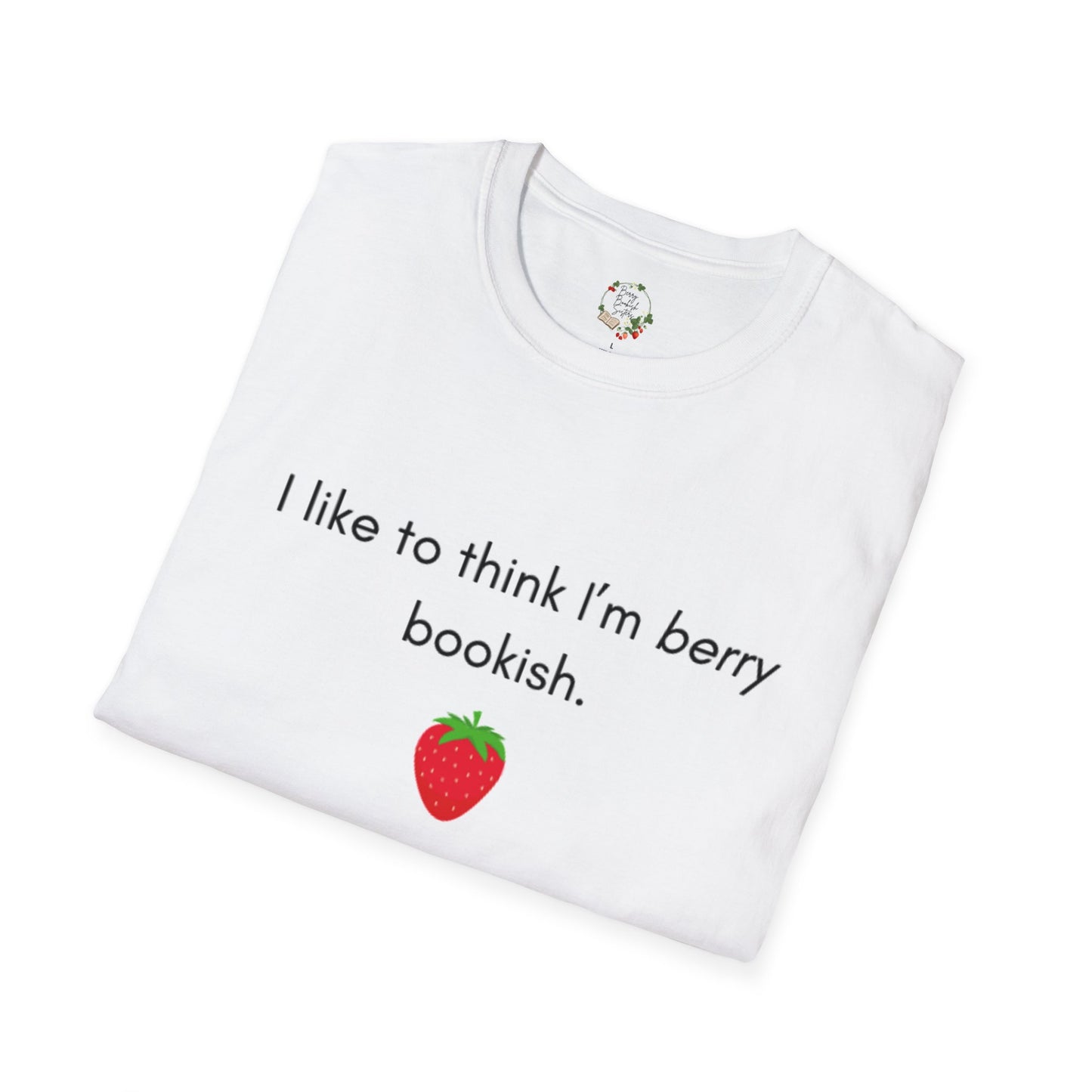 Berry Bookish T-Shirt