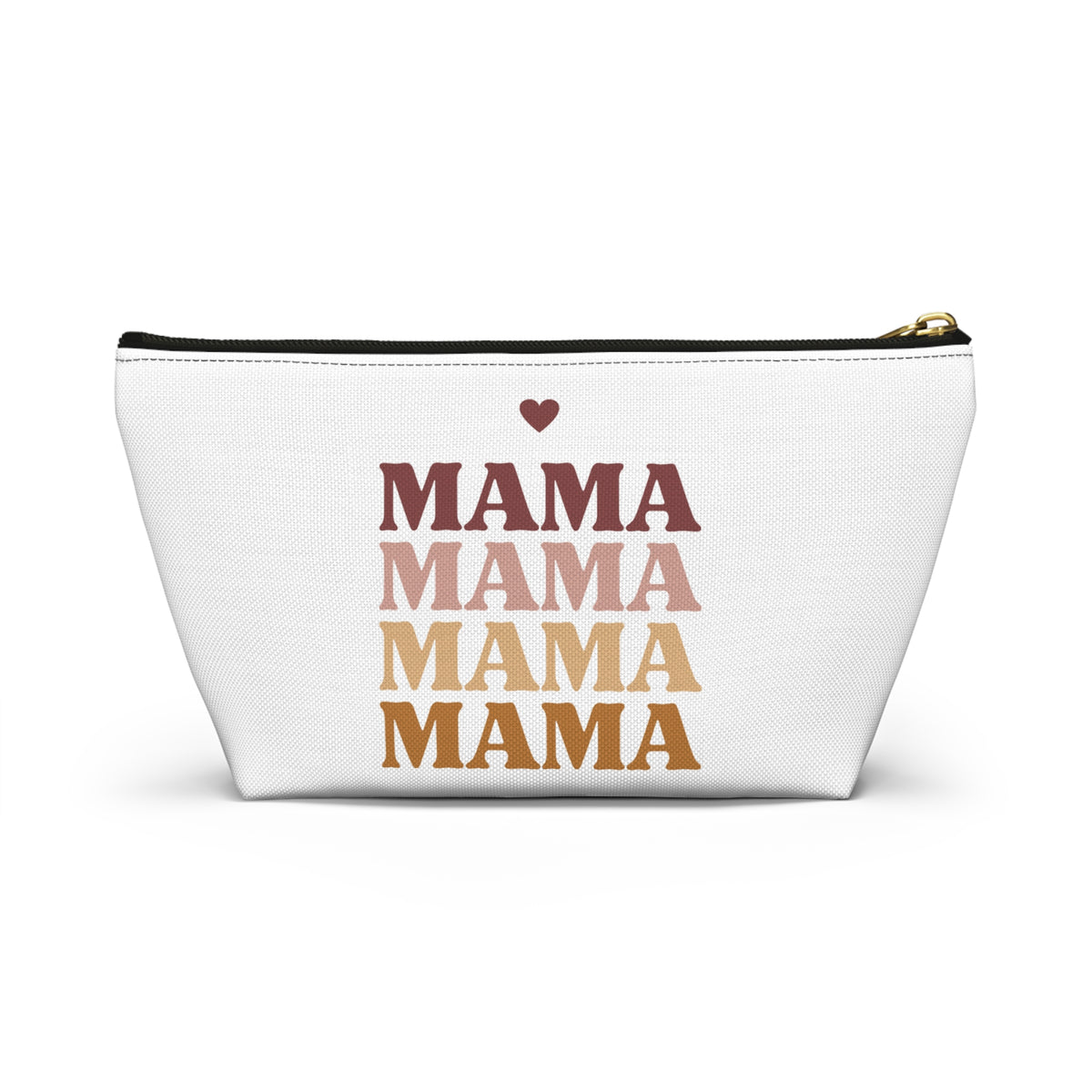Mama Retro Stack Accessory Pouch — Cosmetic Bag for Moms
