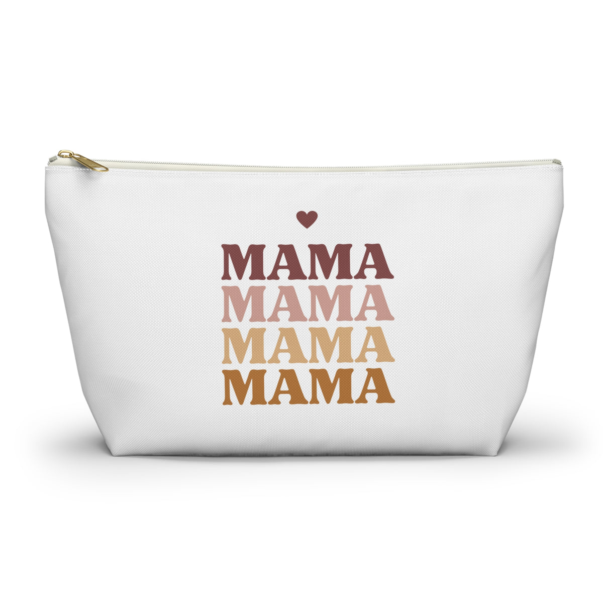 Mama Retro Stack Accessory Pouch — Cosmetic Bag for Moms