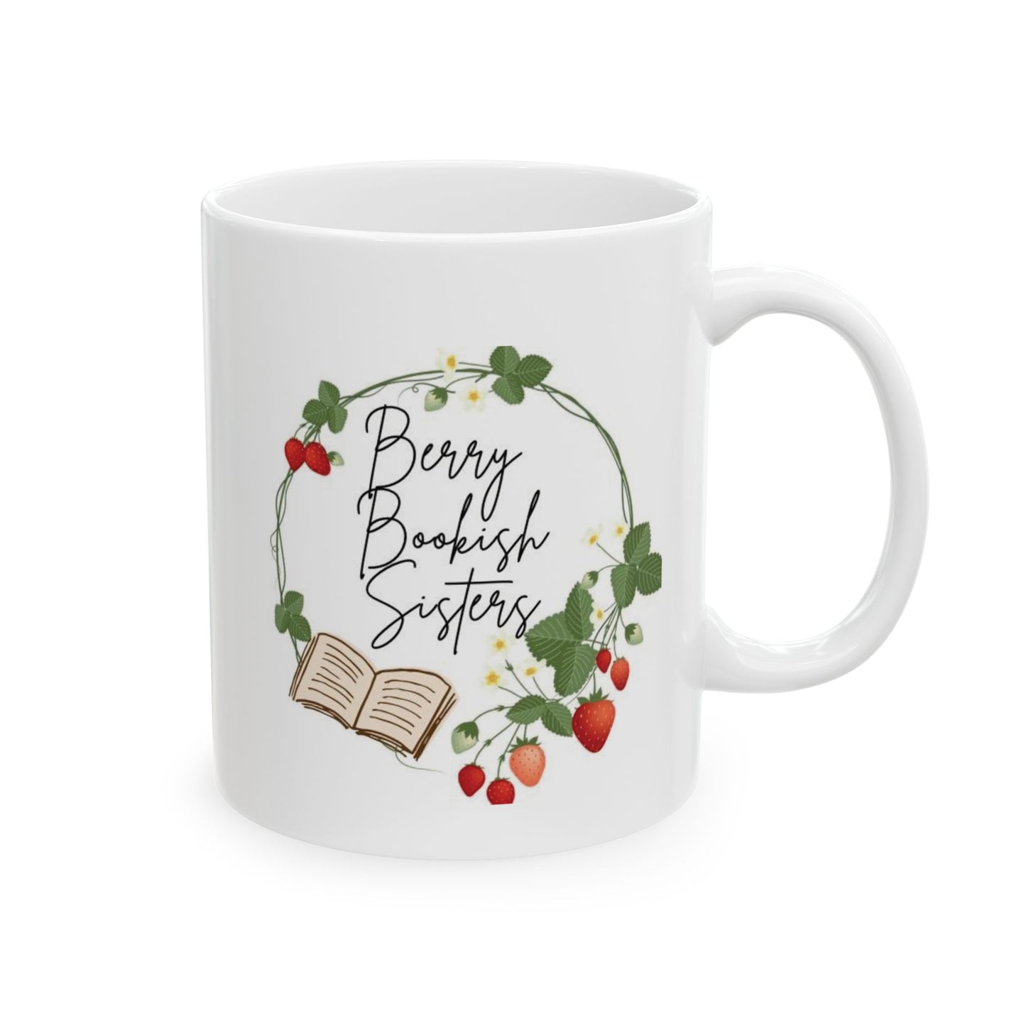 Ceramic Mug, (11oz)