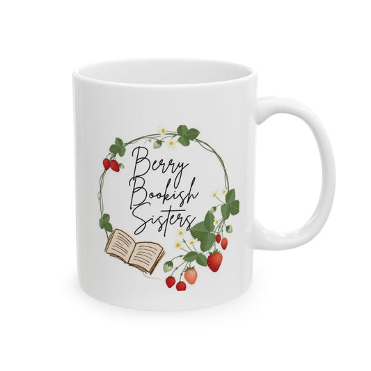 Ceramic Mug, (11oz)