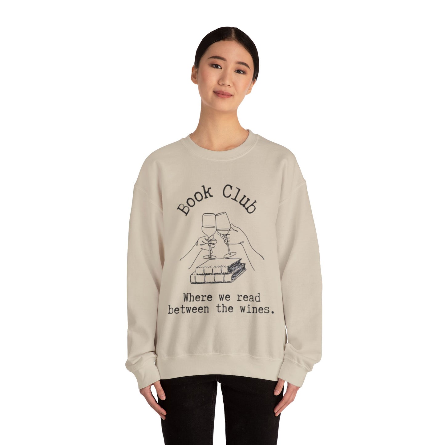 Book Club Sweatshirt