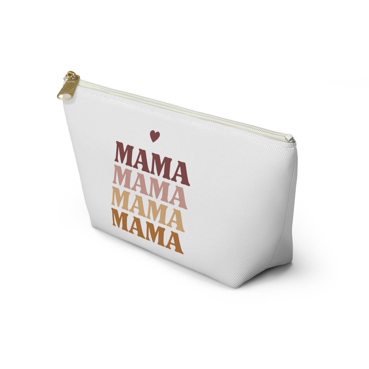 Mama Retro Stack Accessory Pouch — Cosmetic Bag for Moms
