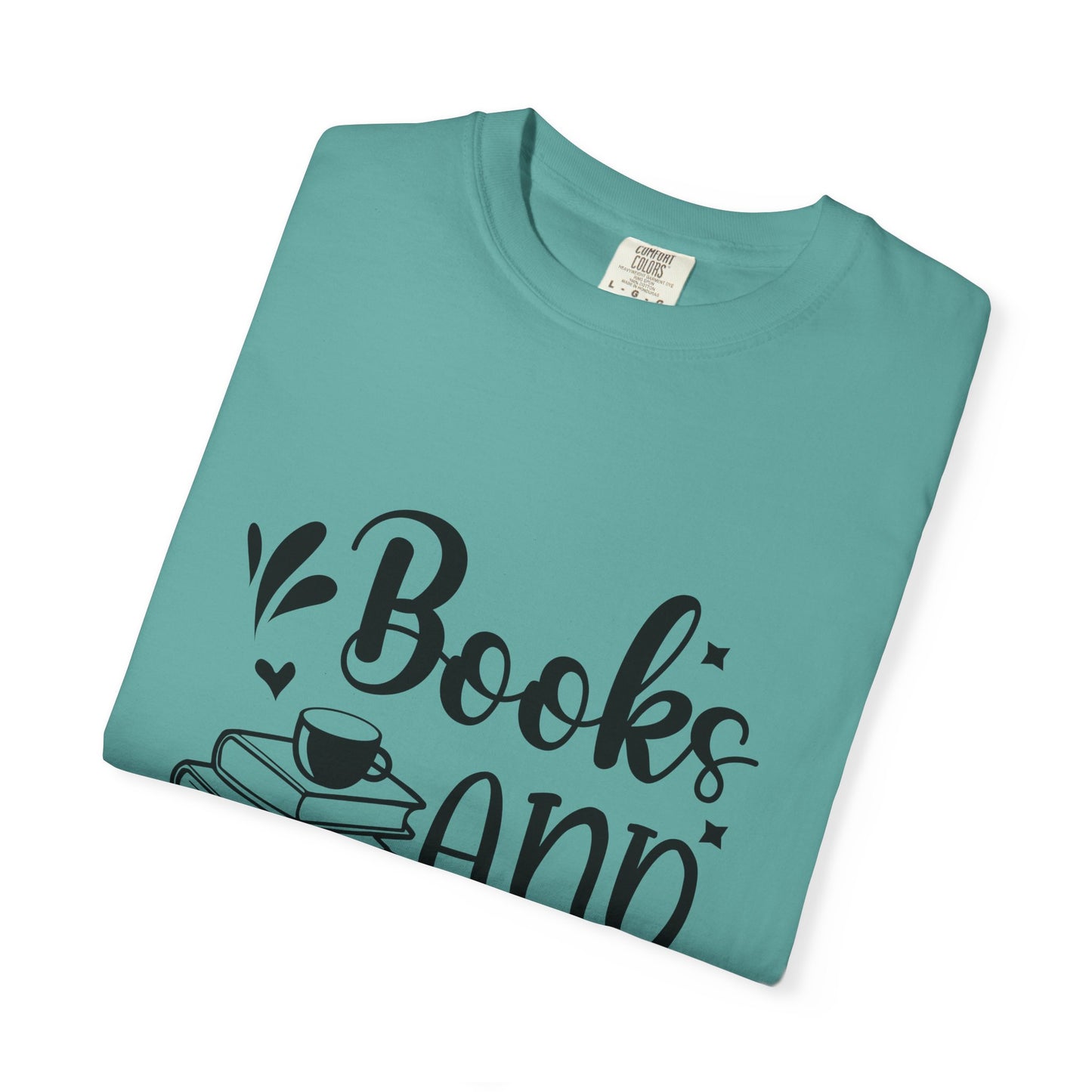 Books and Coffee T-Shirt