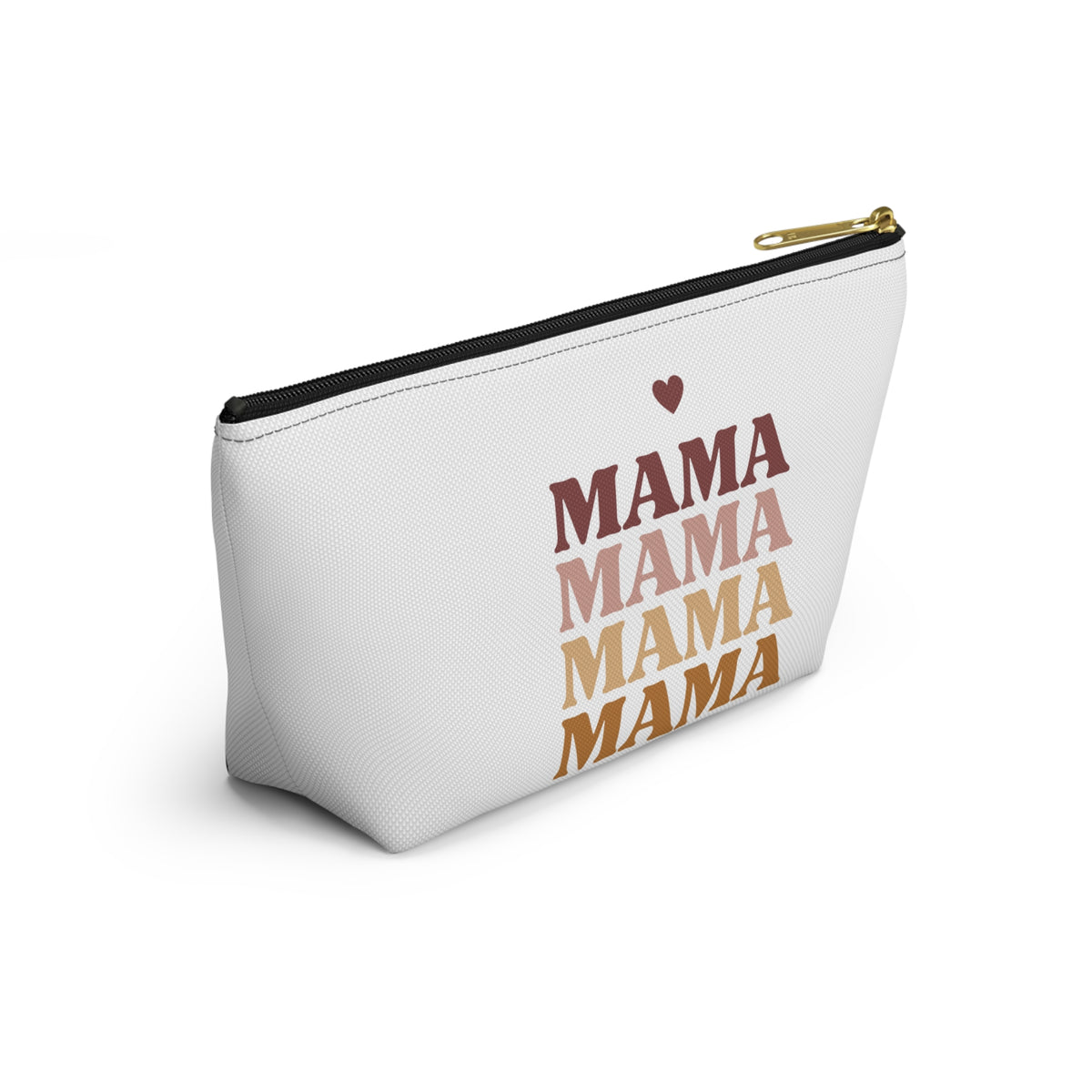 Mama Retro Stack Accessory Pouch — Cosmetic Bag for Moms