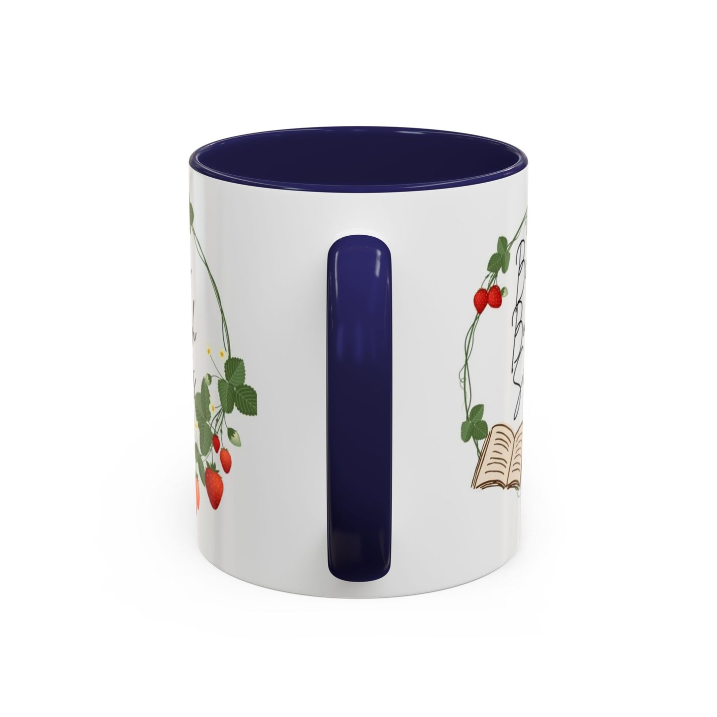 Berry Bookish Sisters Coffee Mug (11oz)