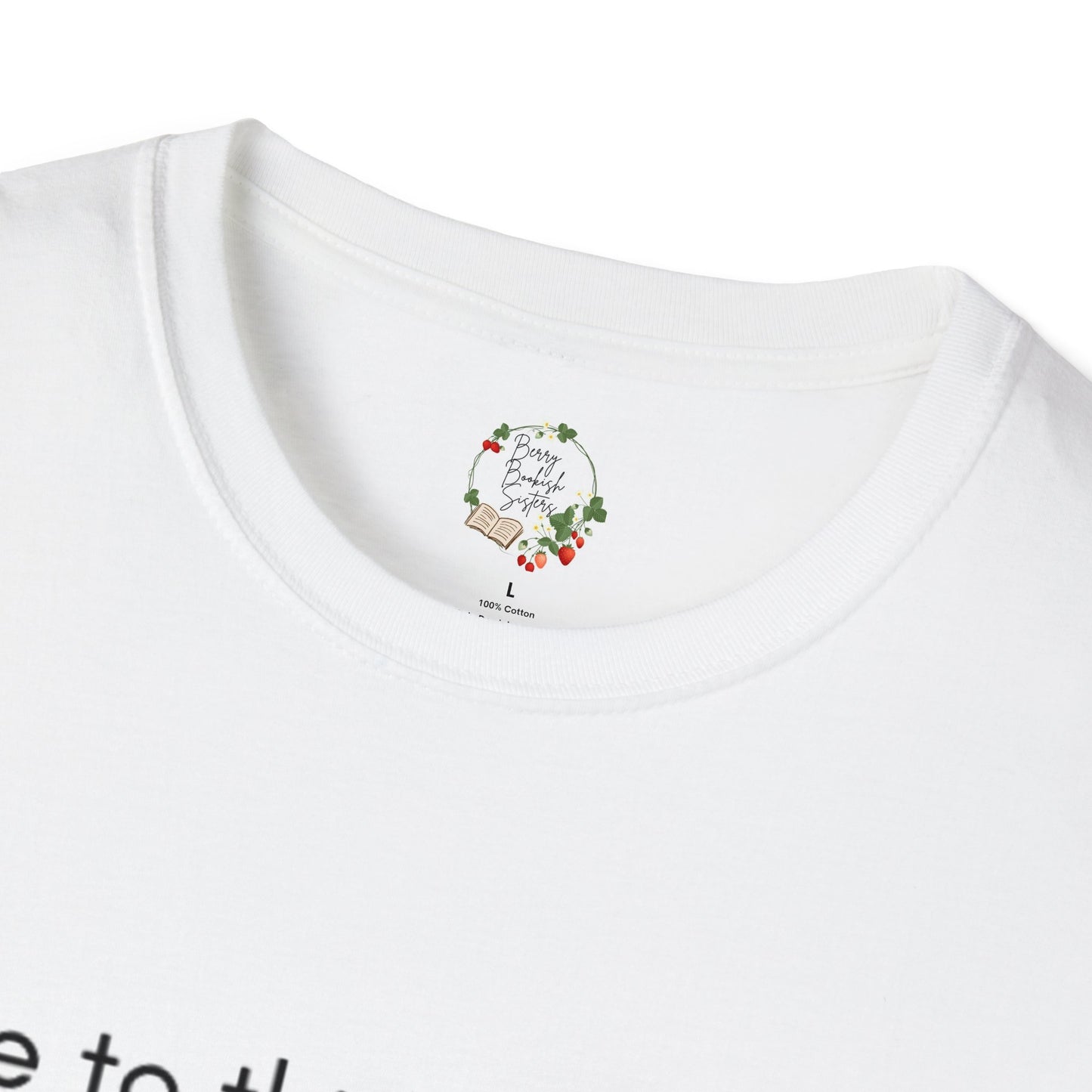 Berry Bookish T-Shirt