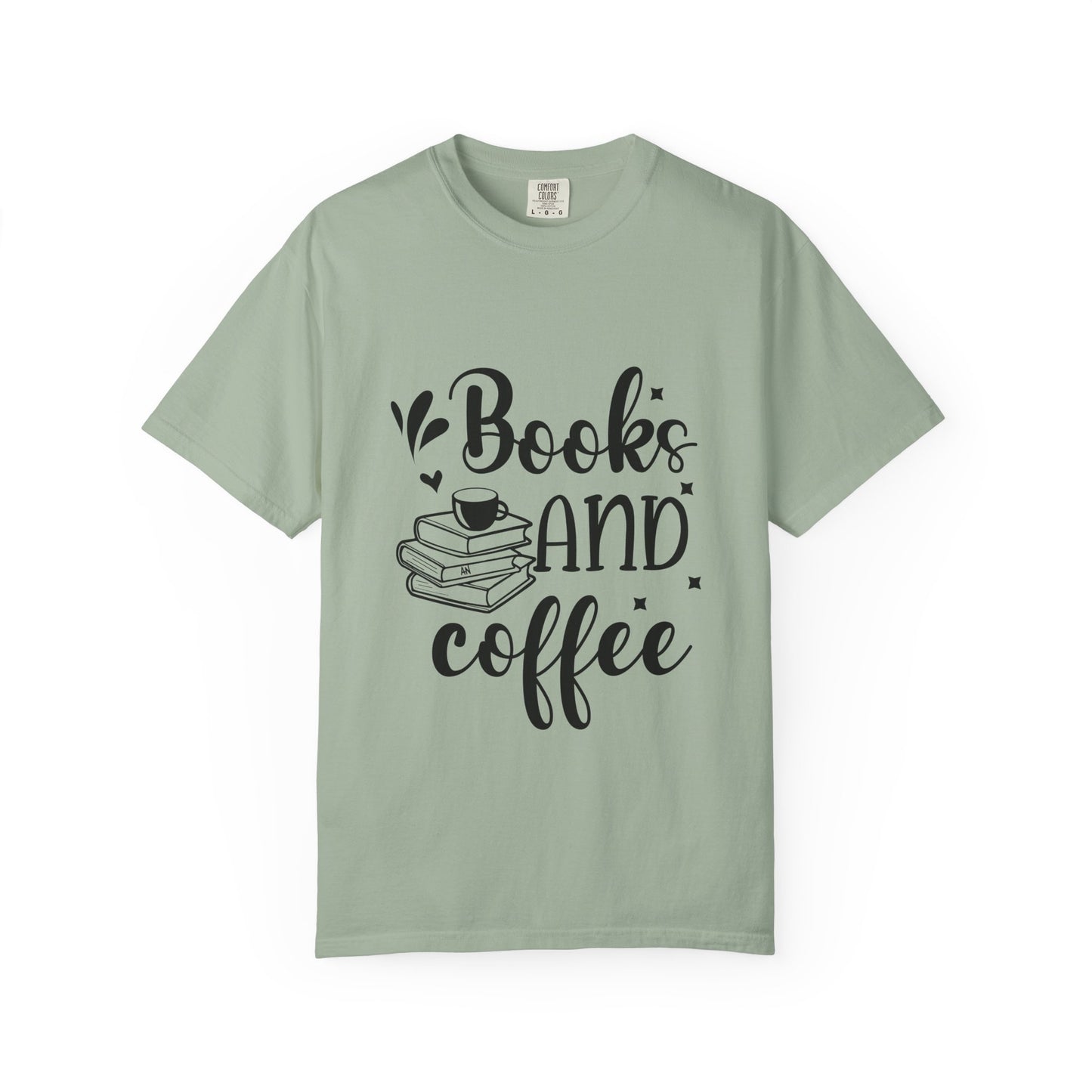 Books and Coffee T-Shirt