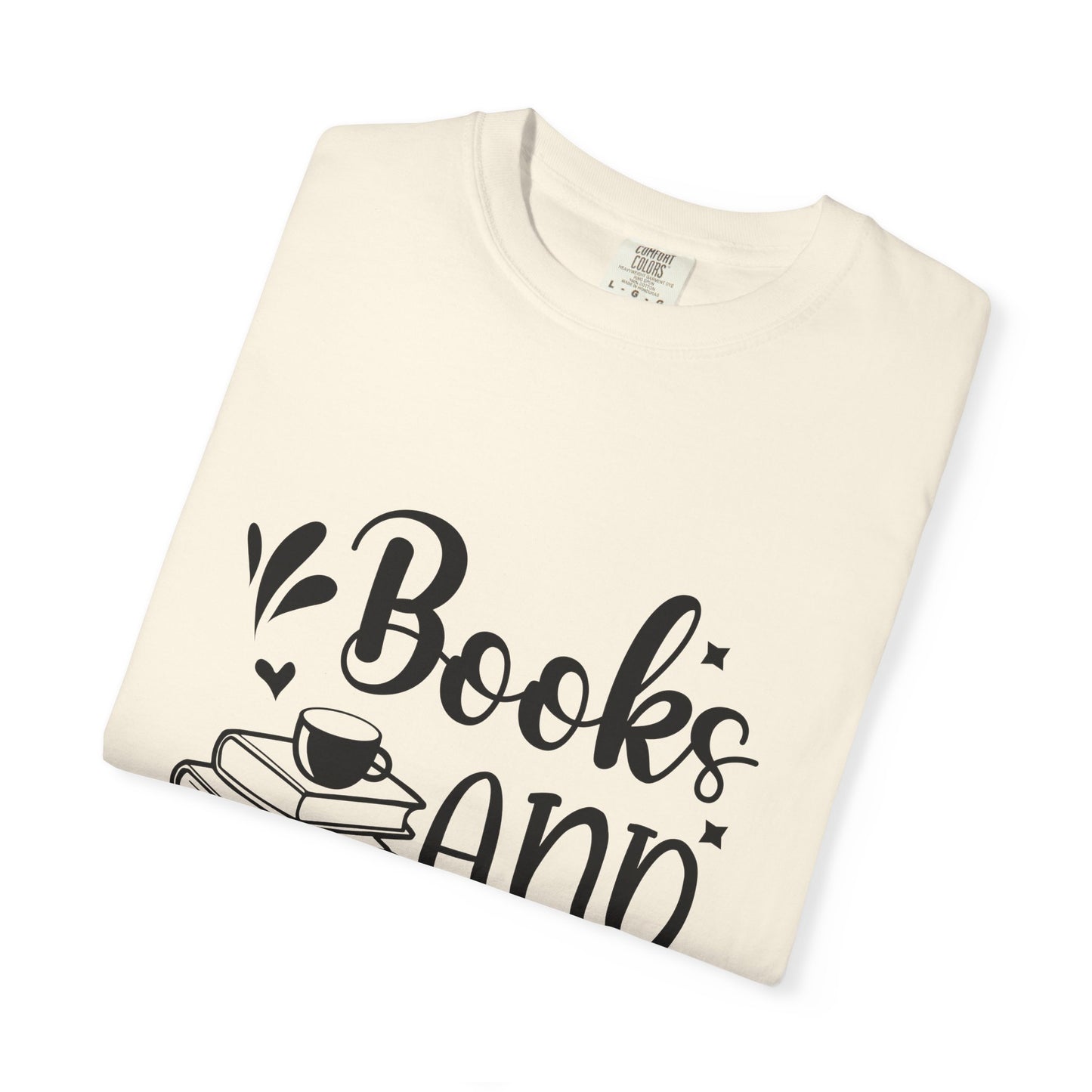 Books and Coffee T-Shirt