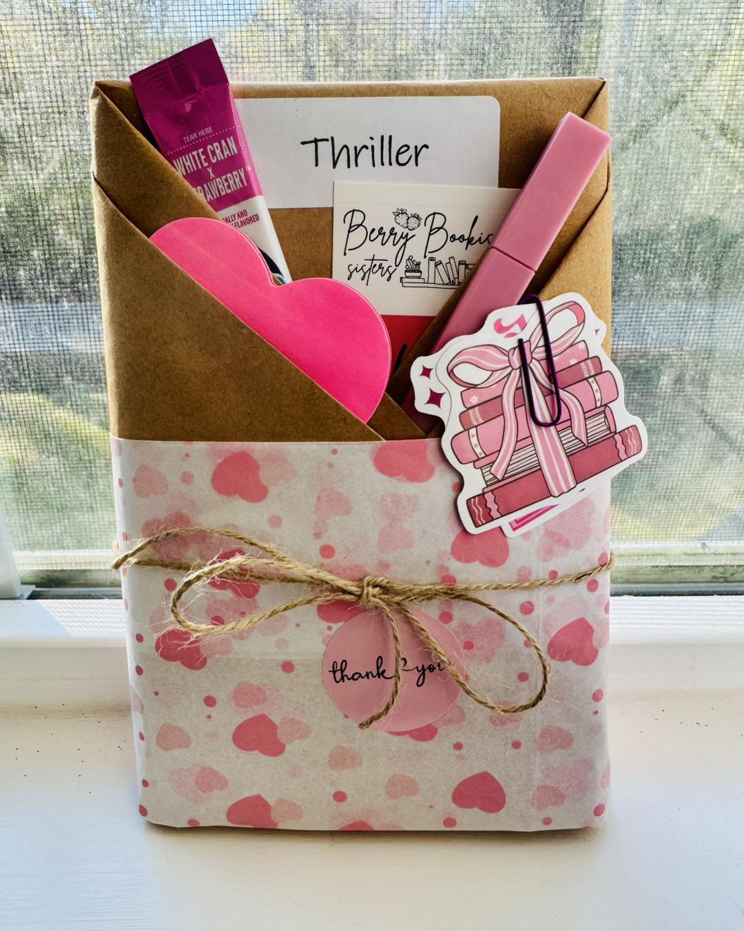 Berry Thrilling Book