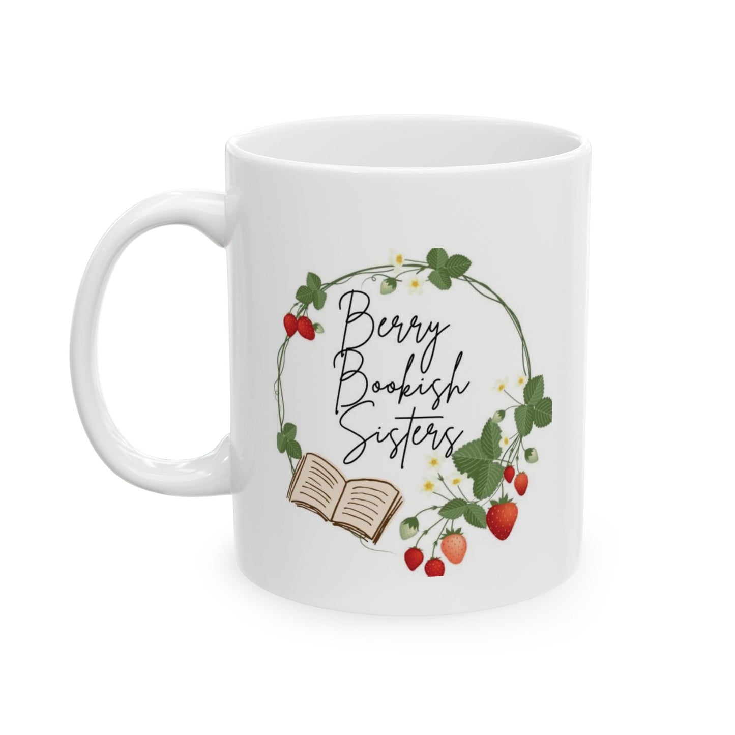 Ceramic Mug, (11oz)