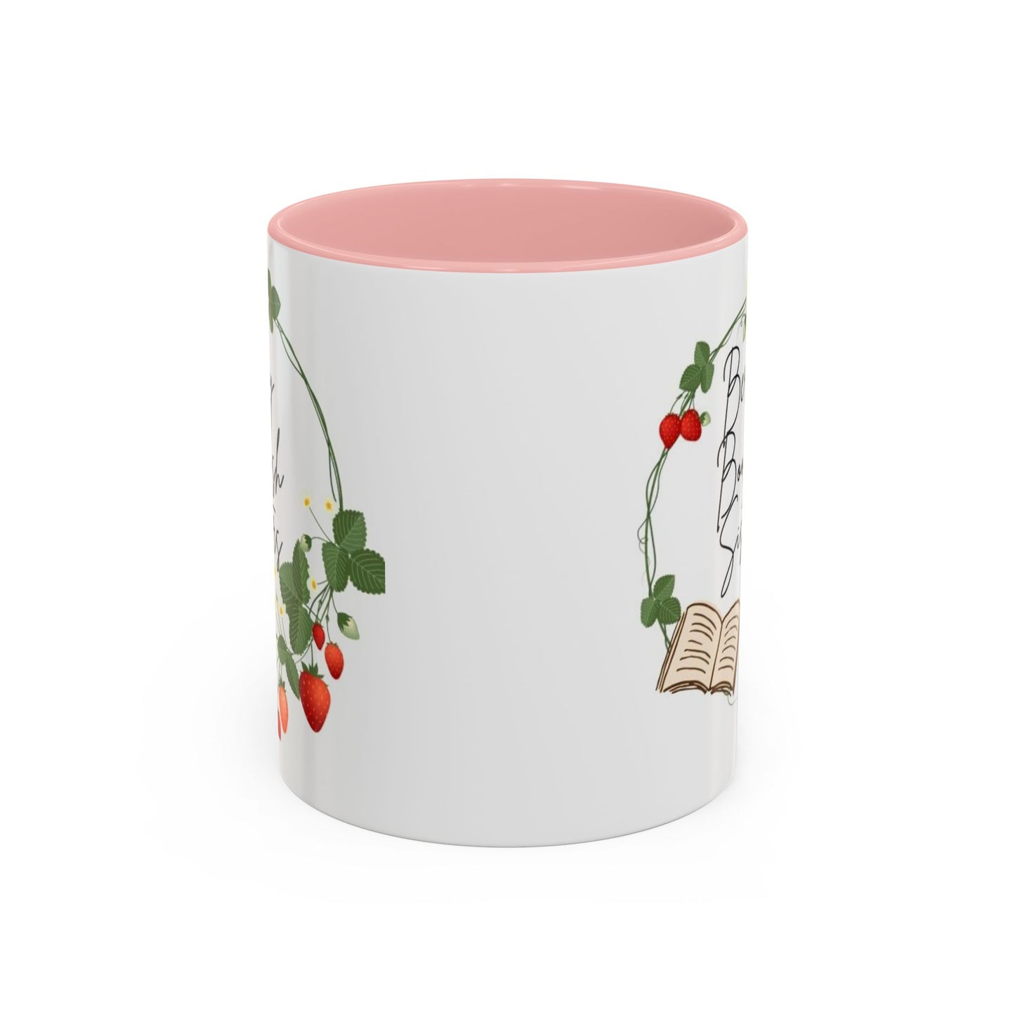 Berry Bookish Sisters Coffee Mug (11oz)